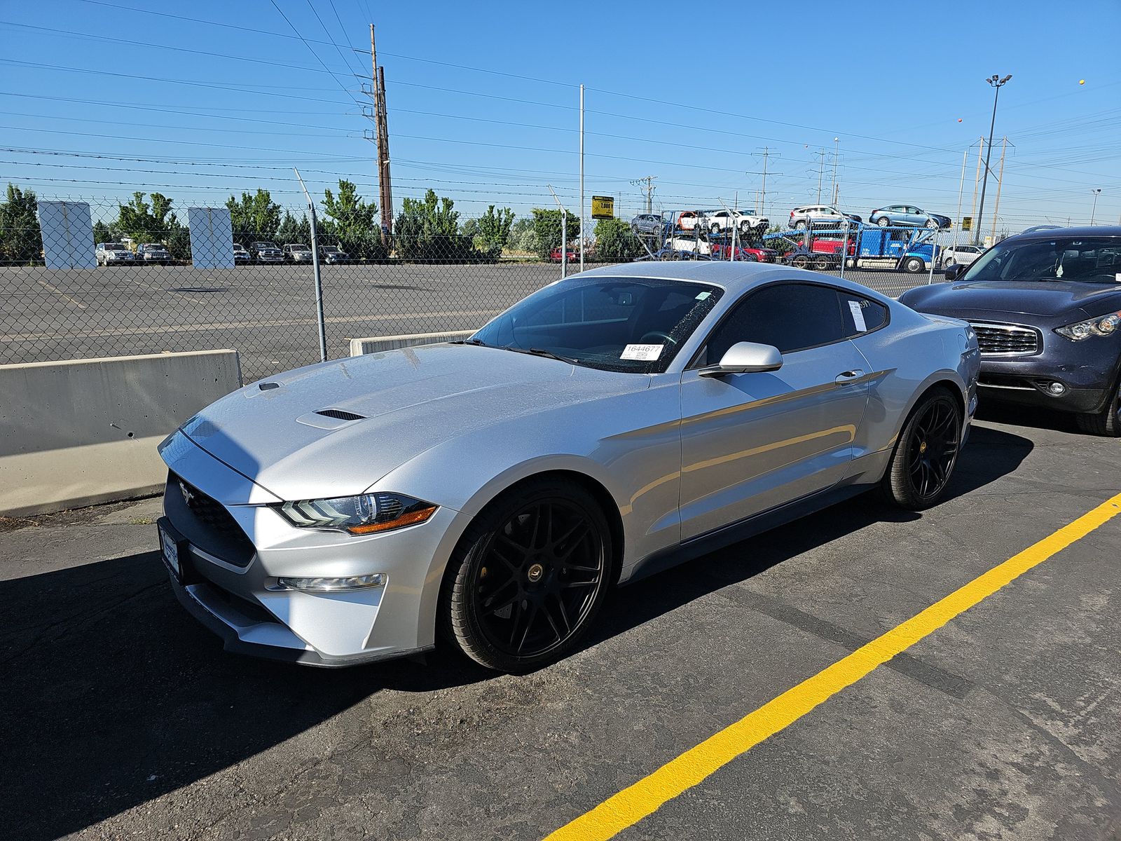 2018 Ford Mustang EcoBoost RWD
