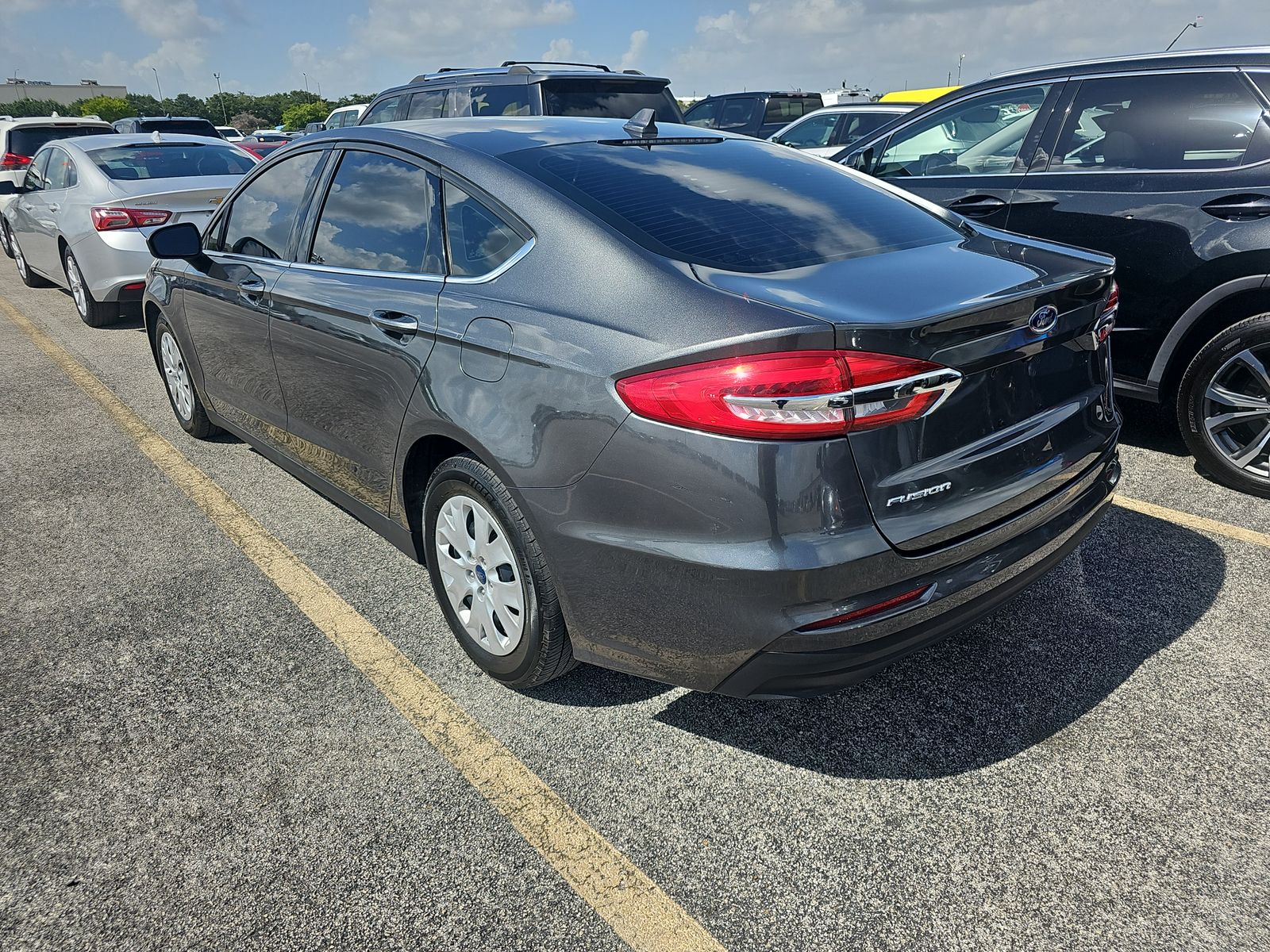 2020 Ford Fusion S FWD