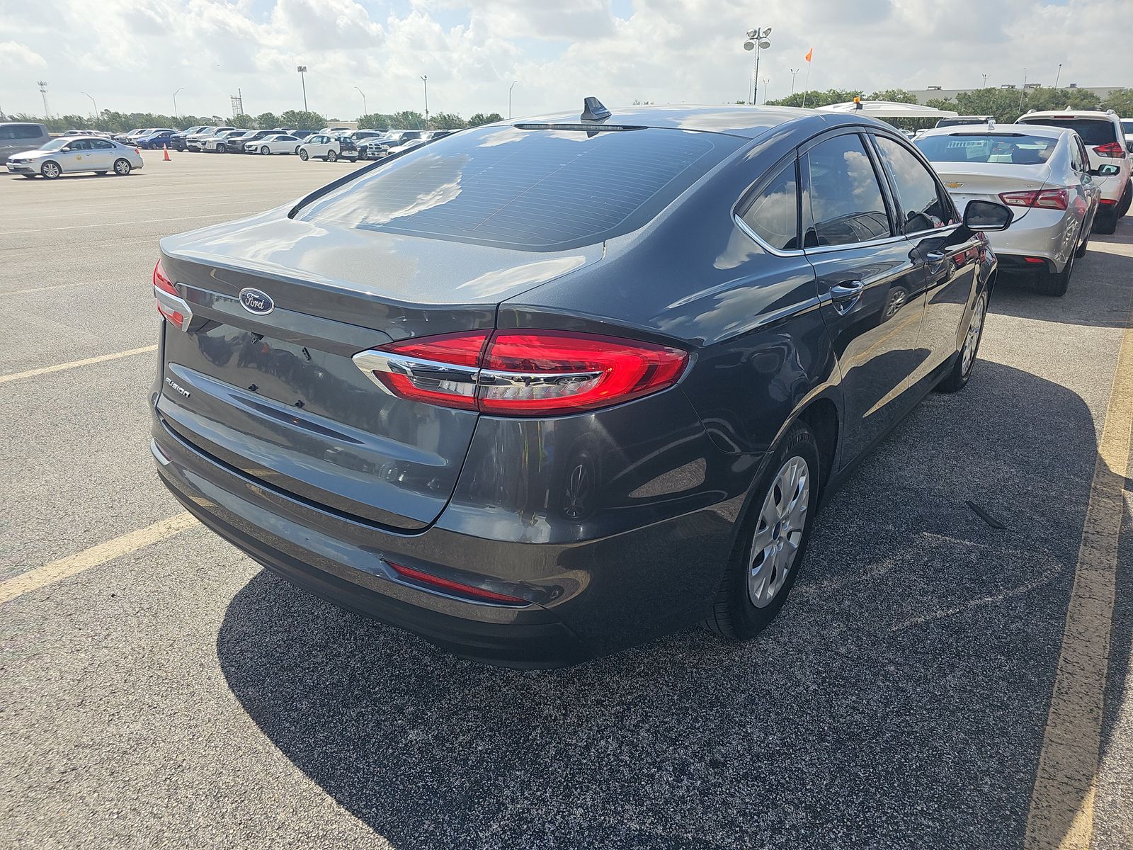 2020 Ford Fusion S FWD