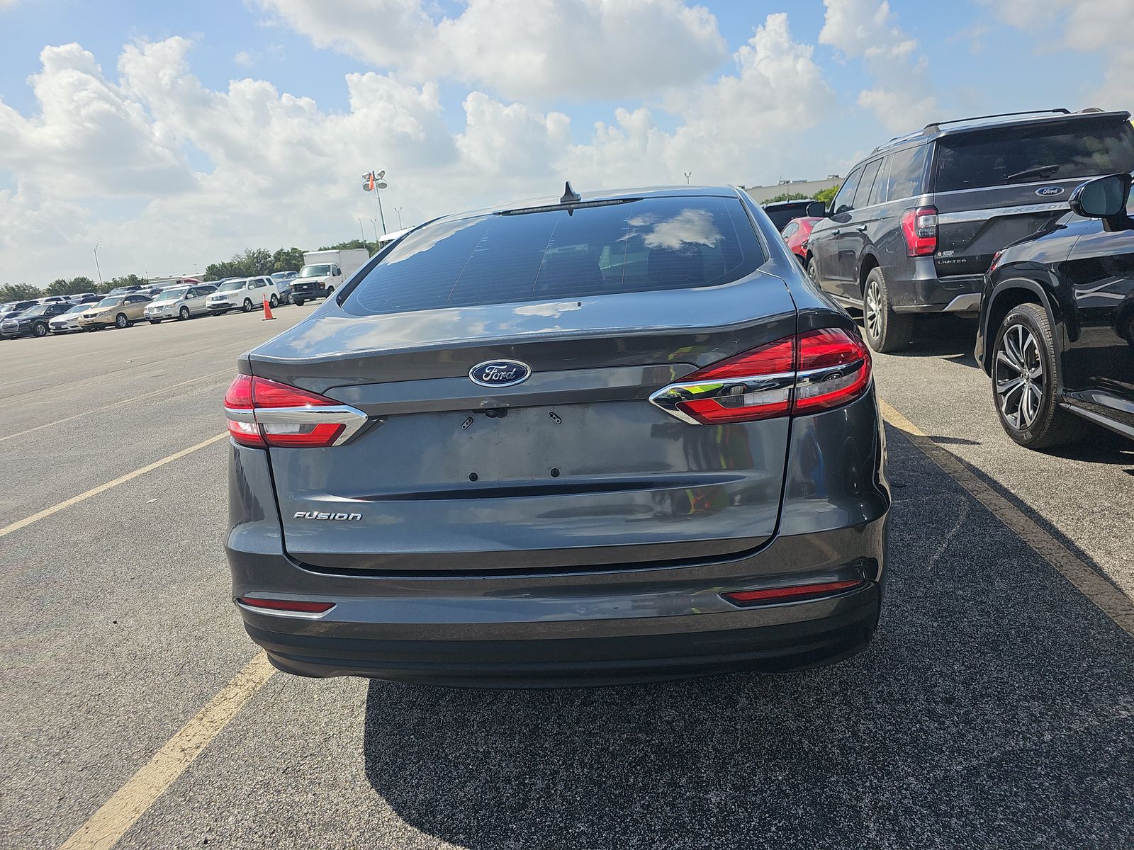 2020 Ford Fusion S FWD