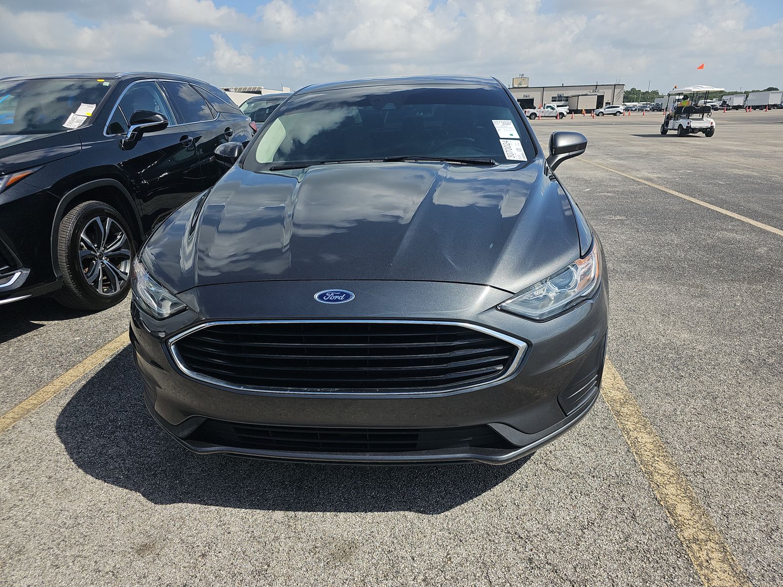 2020 Ford Fusion S FWD