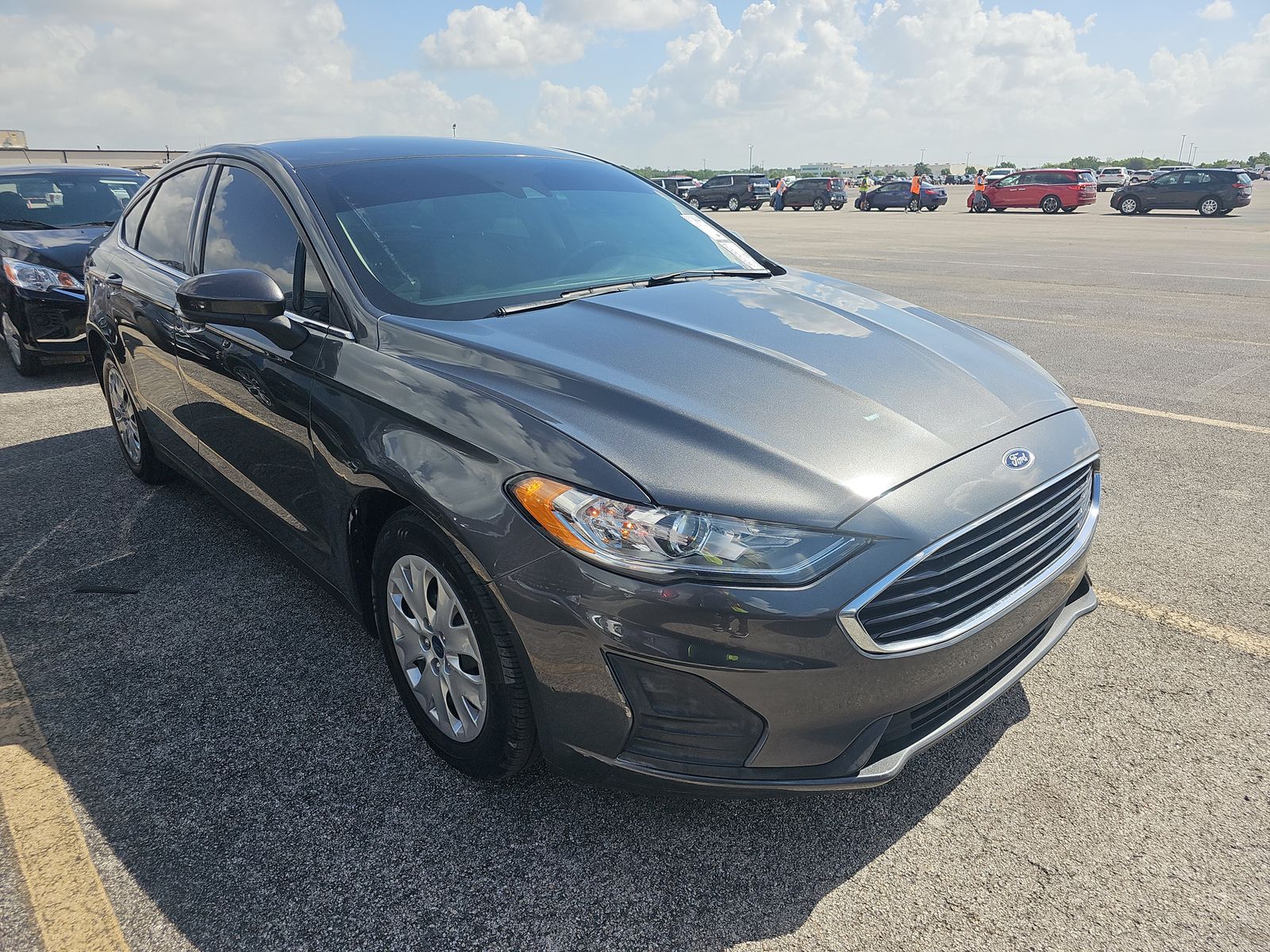 2020 Ford Fusion S FWD