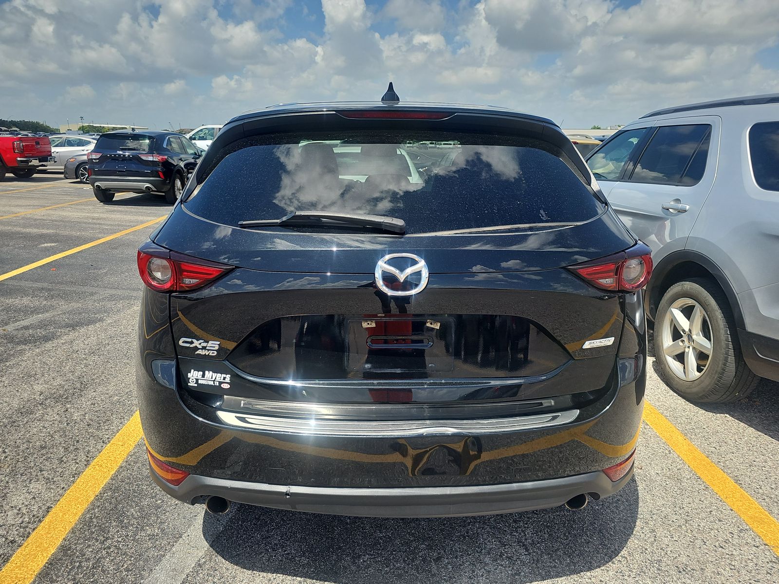 2019 MAZDA CX-5 Grand Touring Reserve AWD