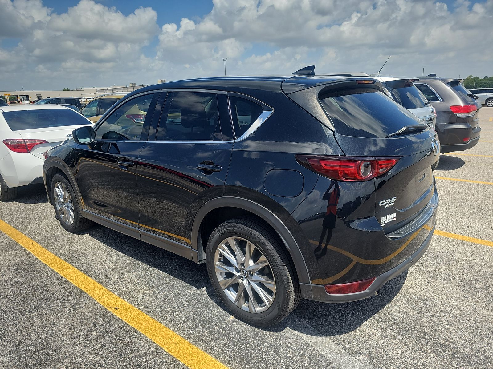 2019 MAZDA CX-5 Grand Touring Reserve AWD