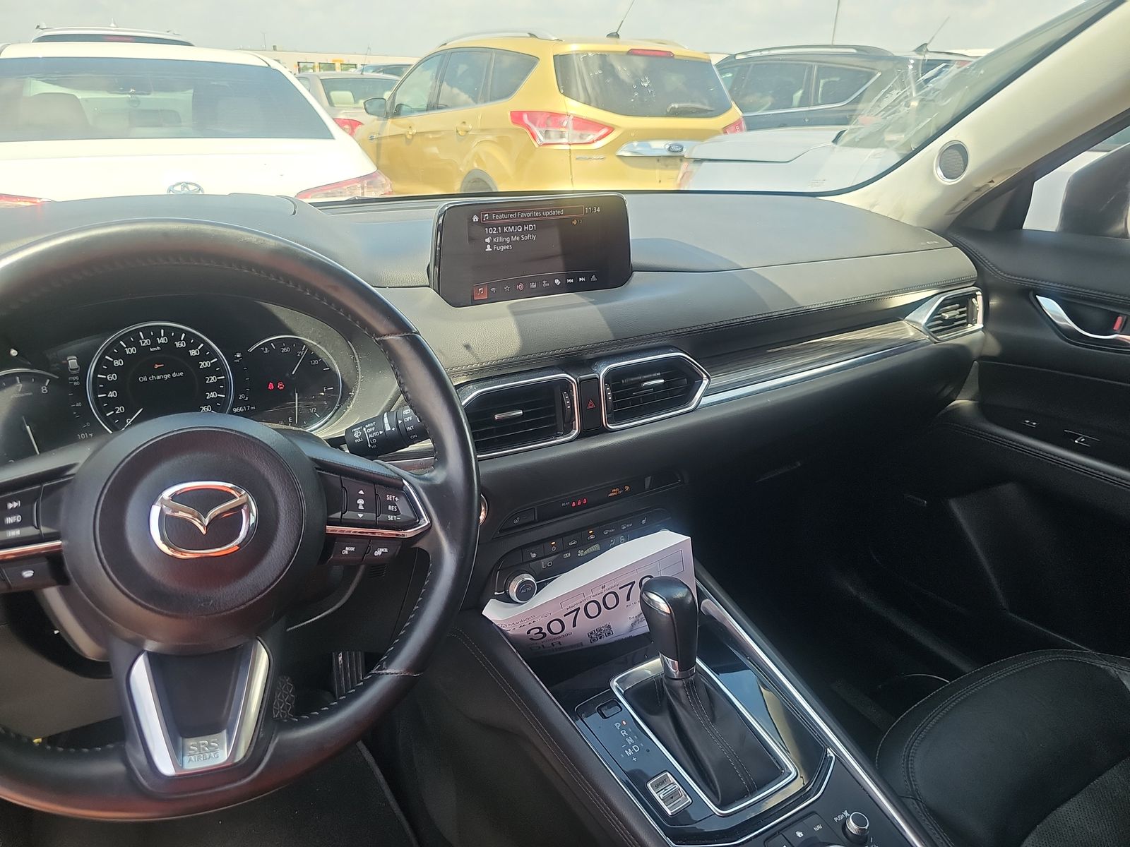 2019 MAZDA CX-5 Grand Touring Reserve AWD