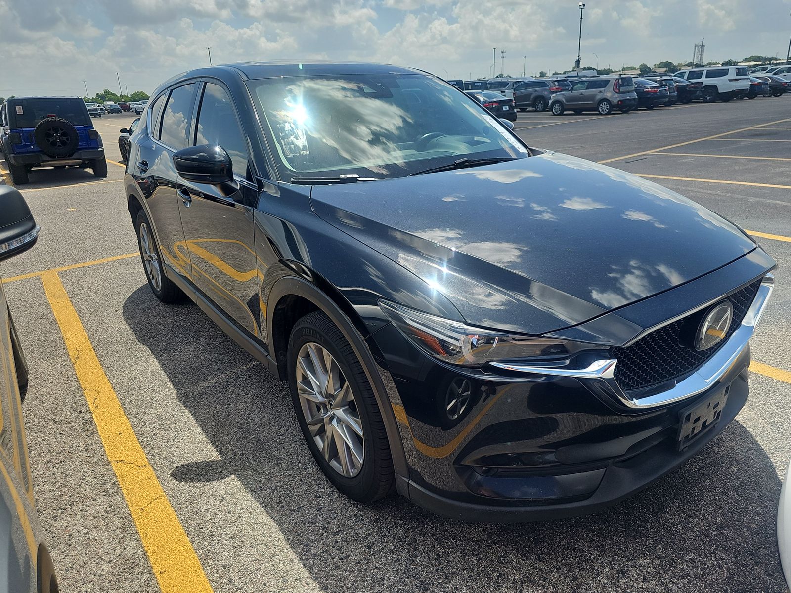 2019 MAZDA CX-5 Grand Touring Reserve AWD