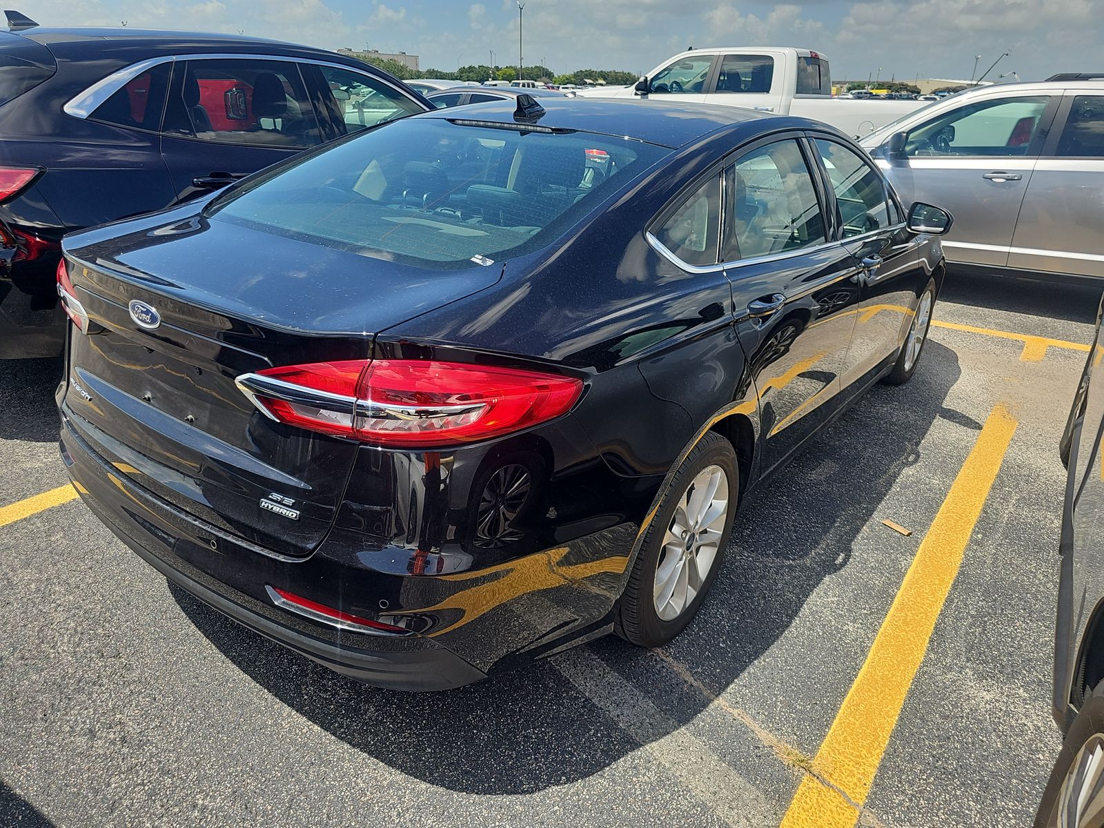 2020 Ford Fusion Hybrid SE FWD