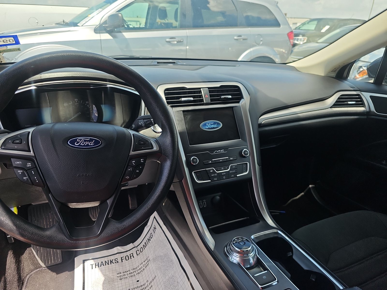 2020 Ford Fusion Hybrid SE FWD