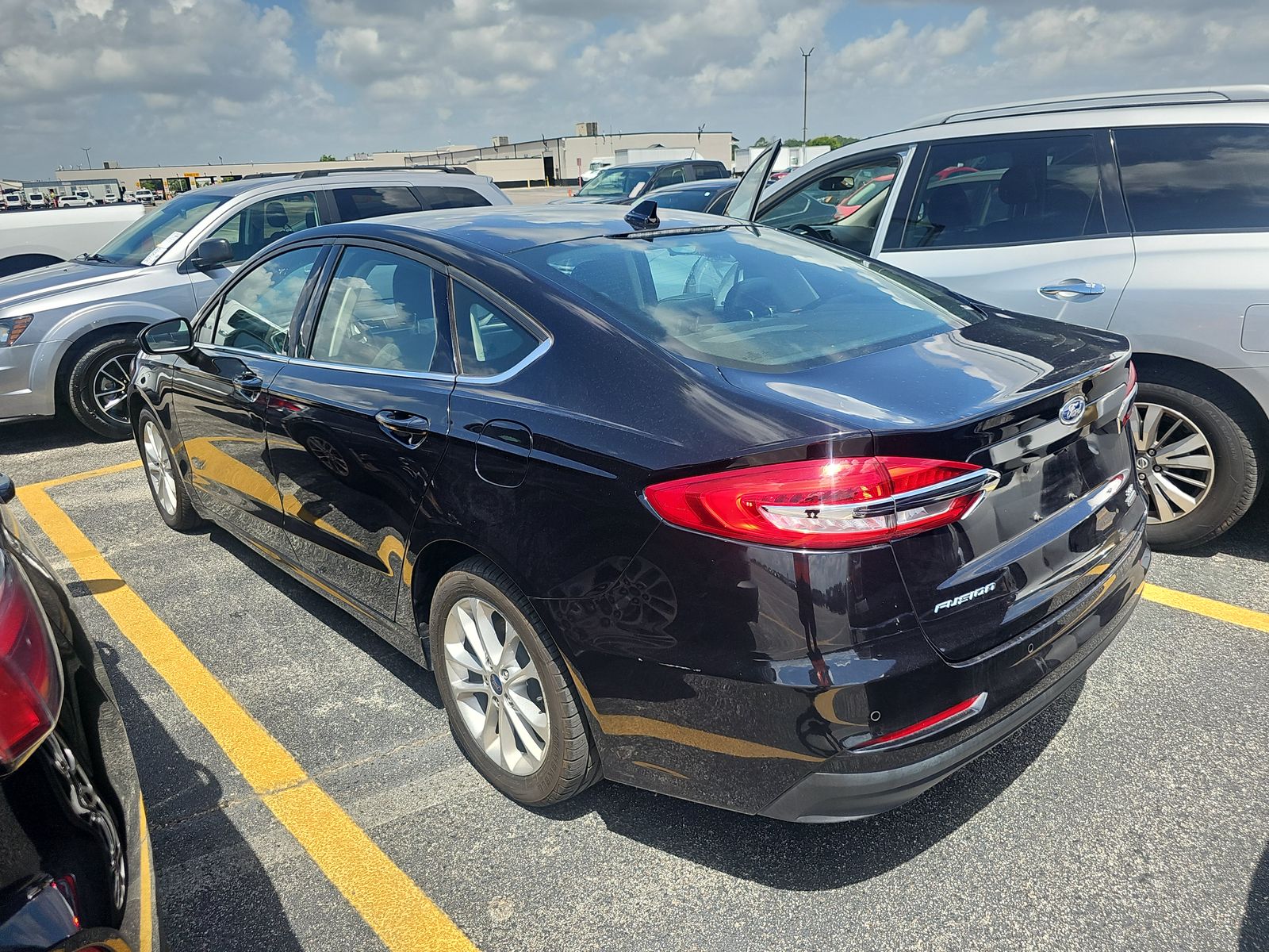 2020 Ford Fusion Hybrid SE FWD