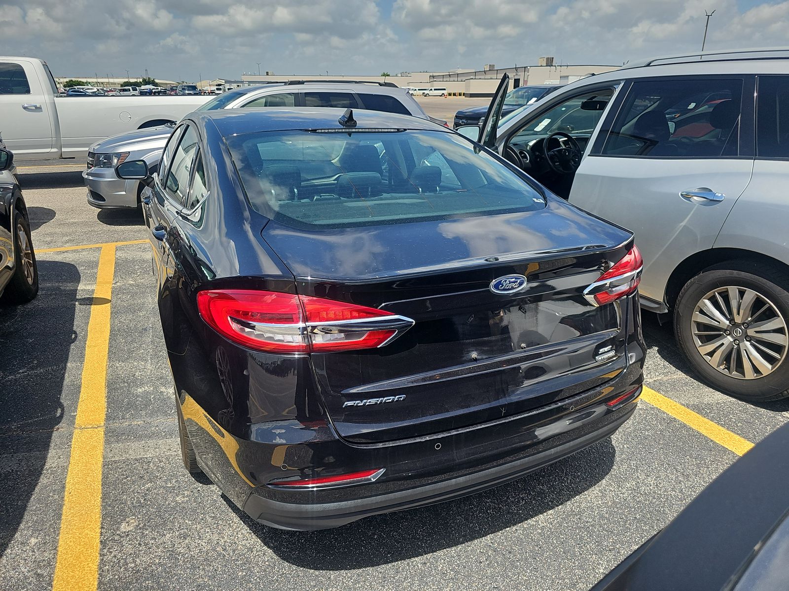 2020 Ford Fusion Hybrid SE FWD