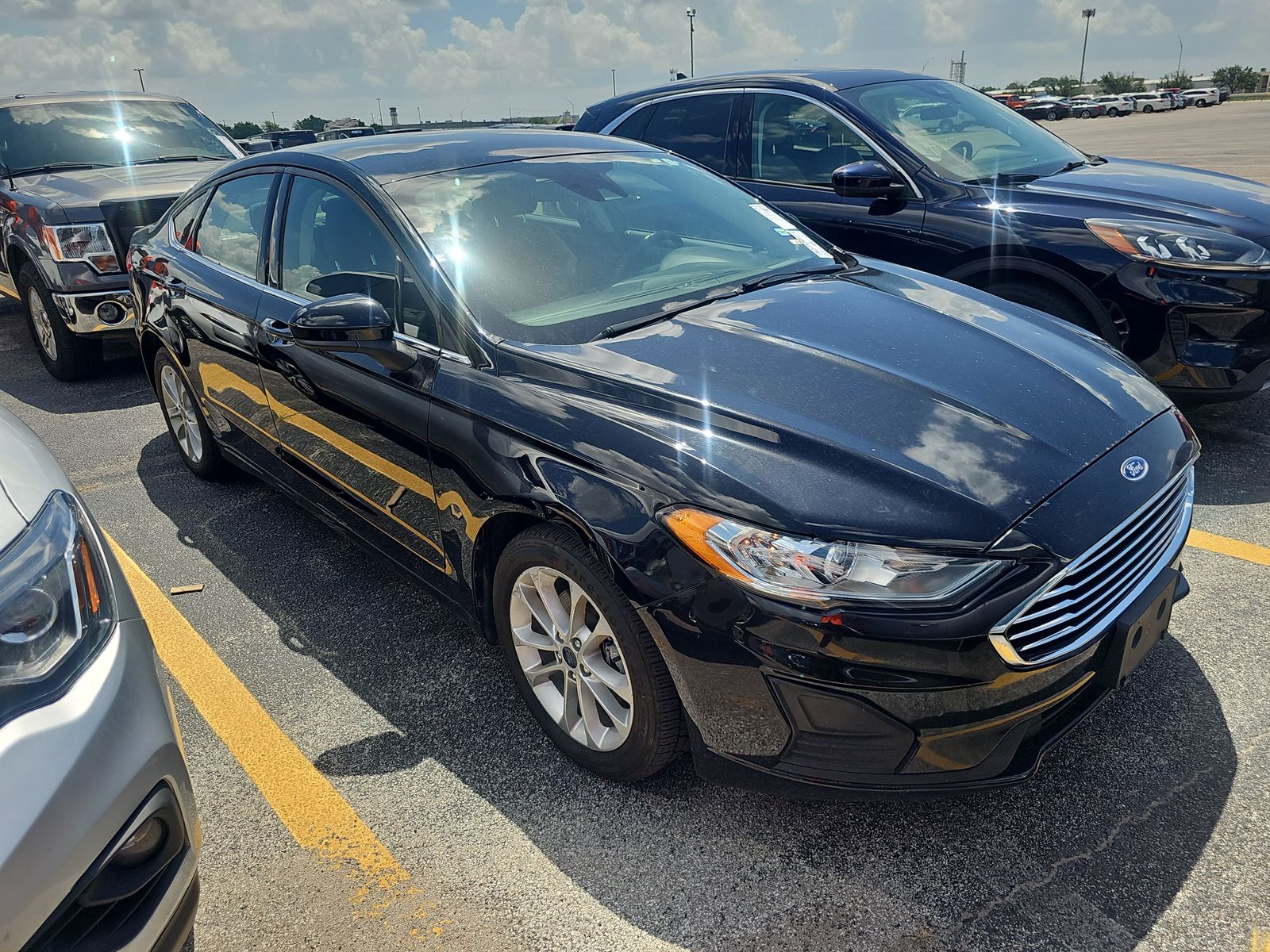 2020 Ford Fusion Hybrid SE FWD