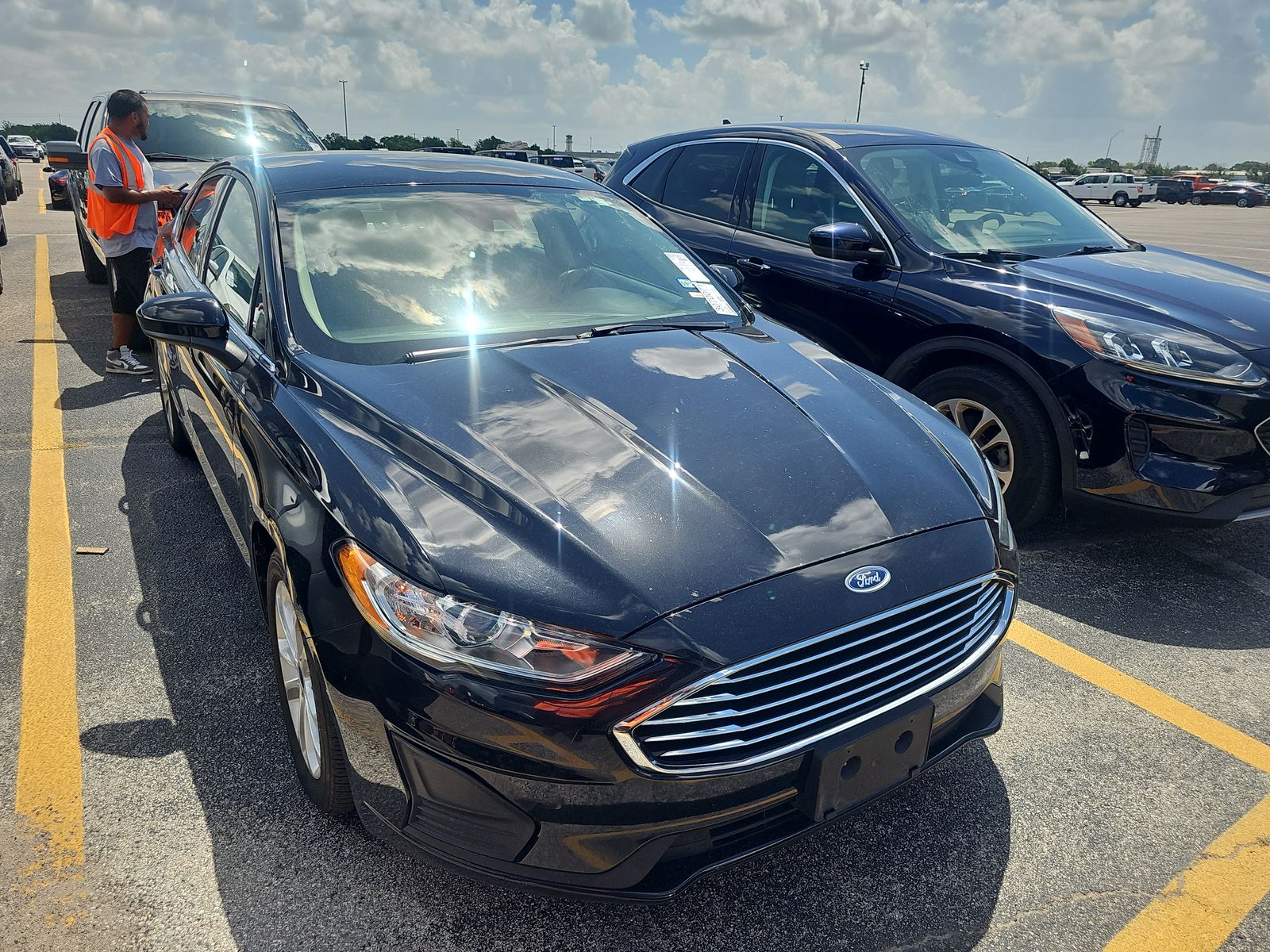 2020 Ford Fusion Hybrid SE FWD