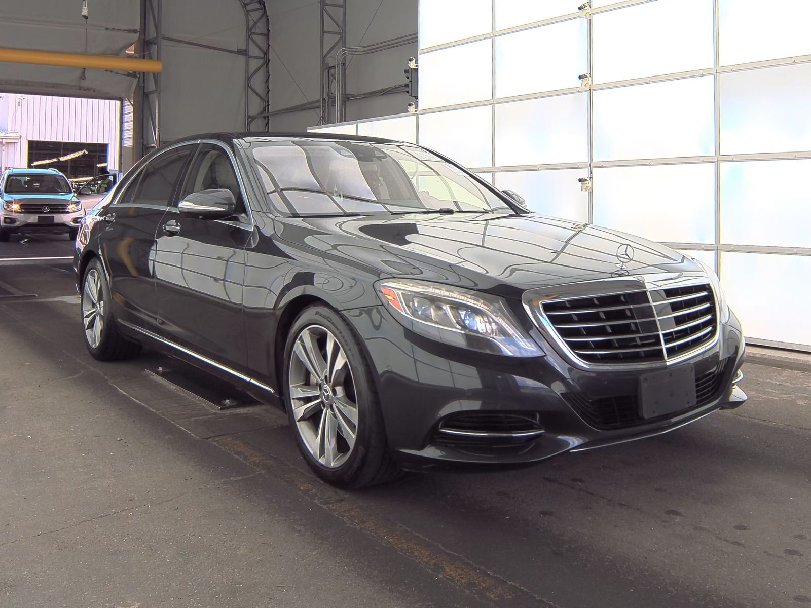 2016 Mercedes-Benz S-Class S 550 AWD