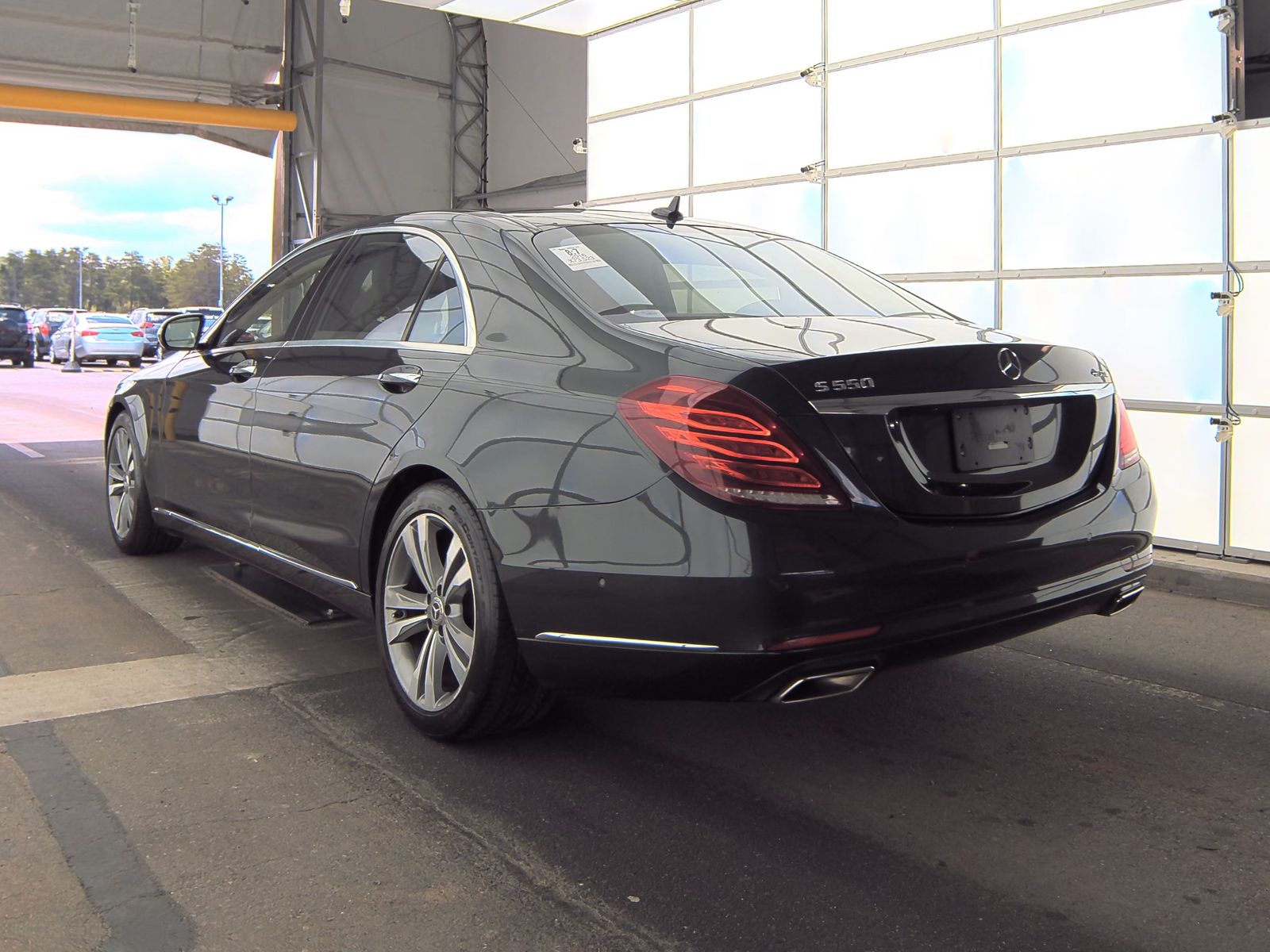 2016 Mercedes-Benz S-Class S 550 AWD