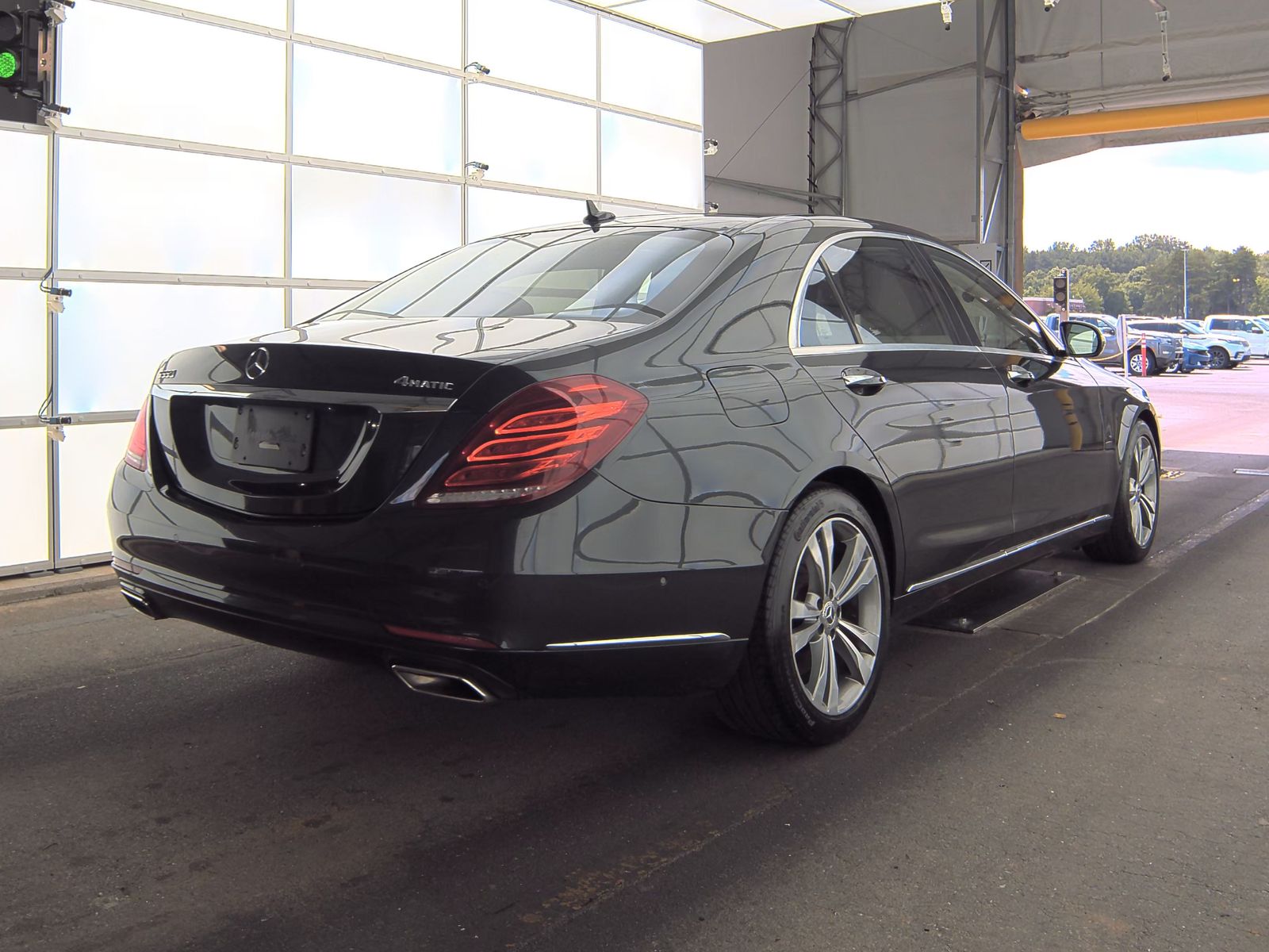 2016 Mercedes-Benz S-Class S 550 AWD