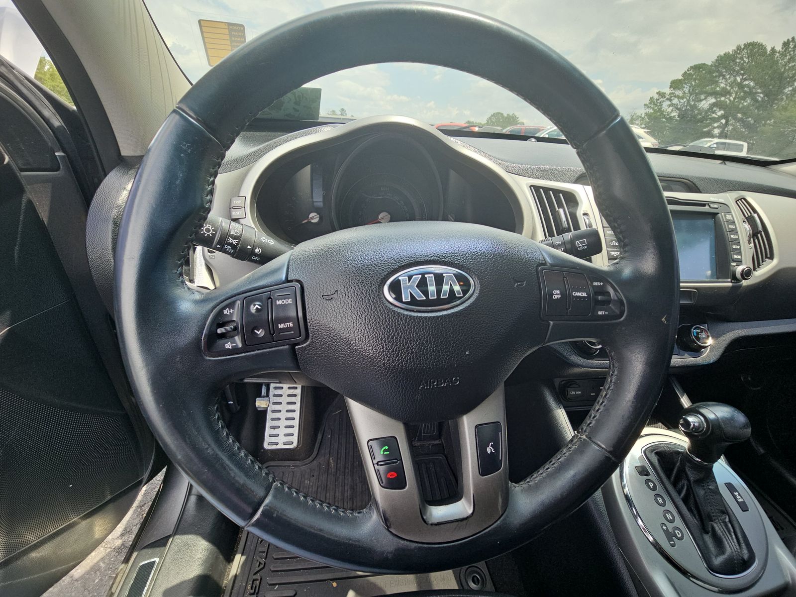 2016 Kia Sportage SX AWD