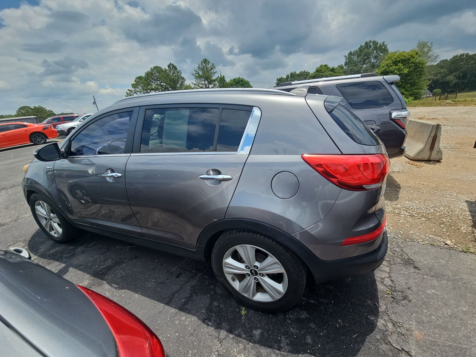 2016 Kia Sportage SX AWD