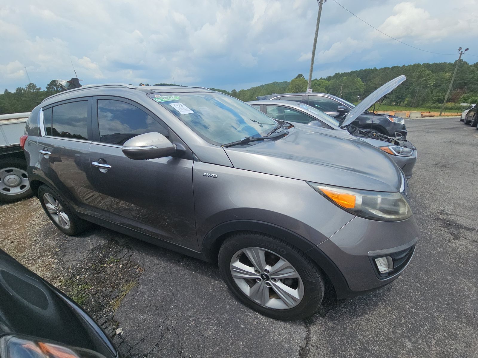 2016 Kia Sportage SX AWD