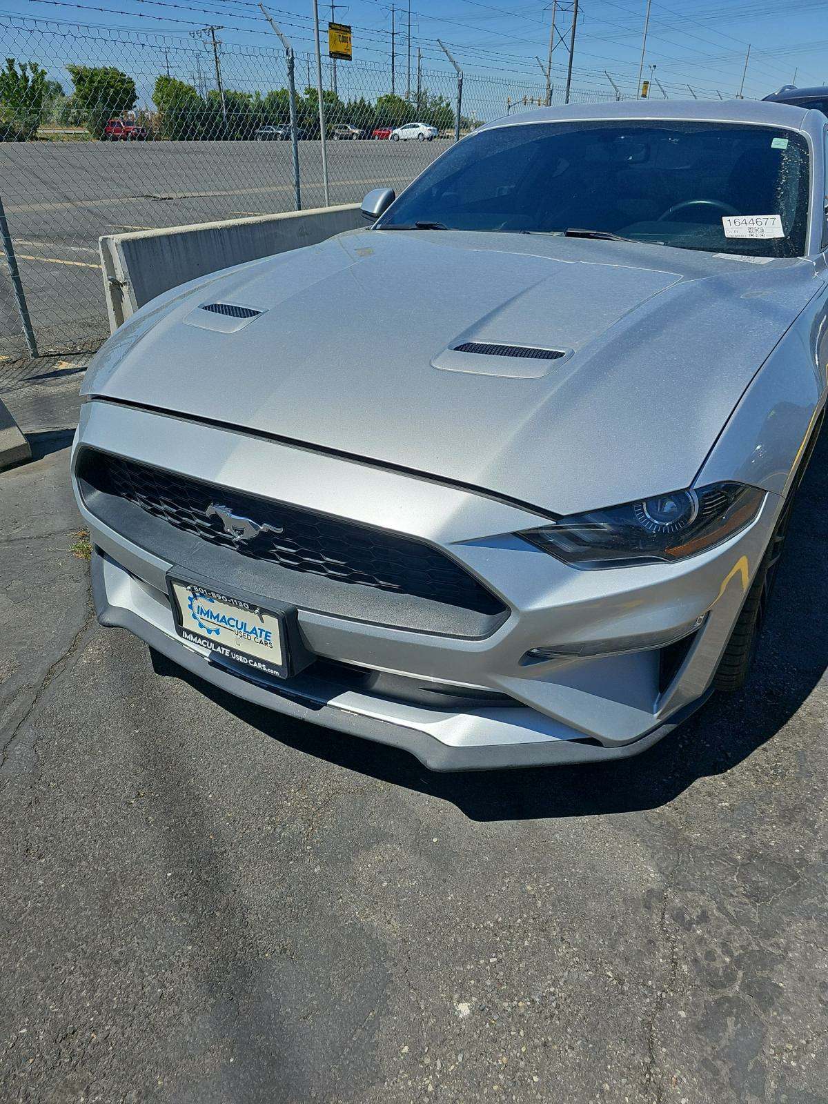 2018 Ford Mustang EcoBoost RWD