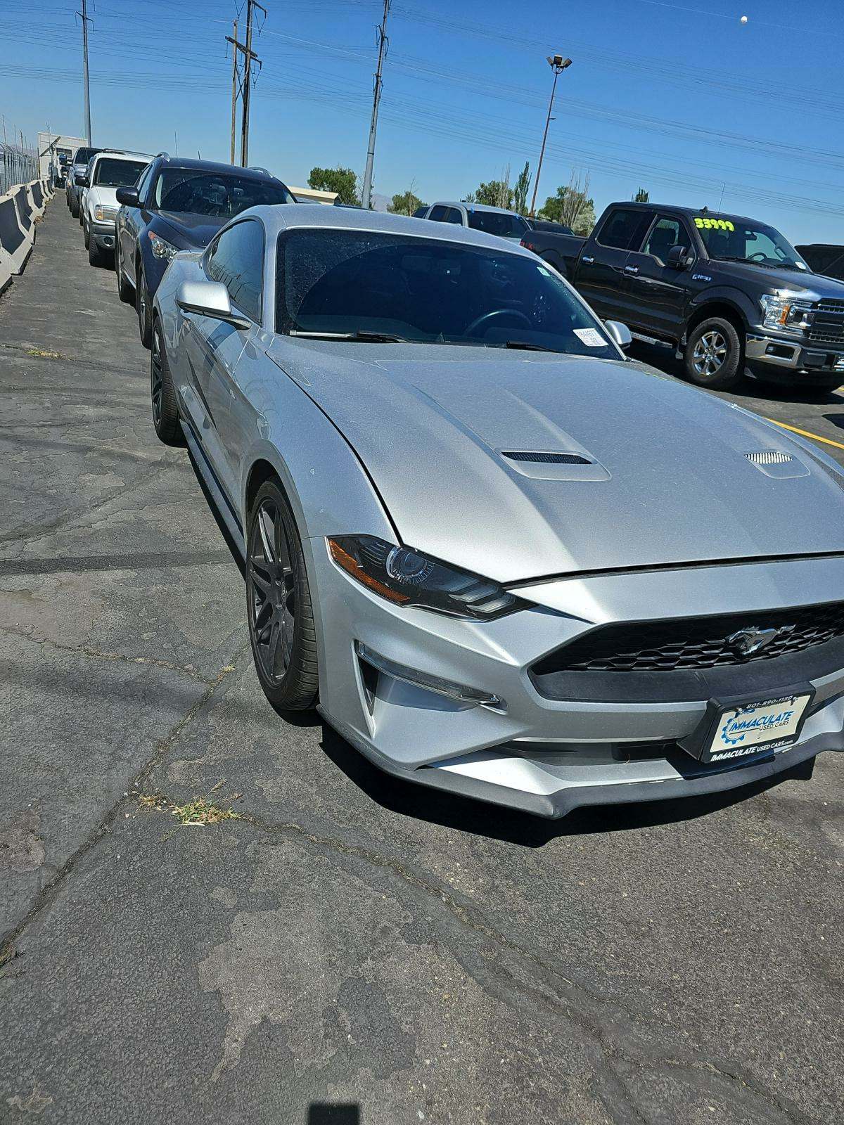 2018 Ford Mustang EcoBoost RWD