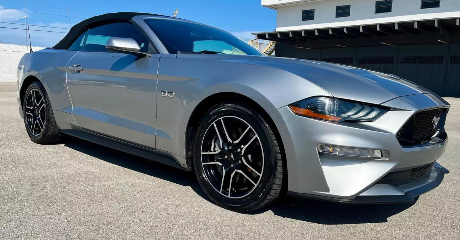 2020 Ford Mustang GT Premium Convertible