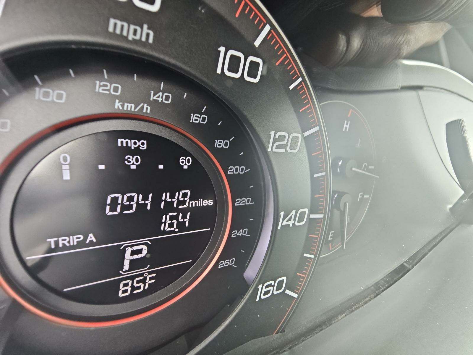 2015 Honda Accord LX-S FWD