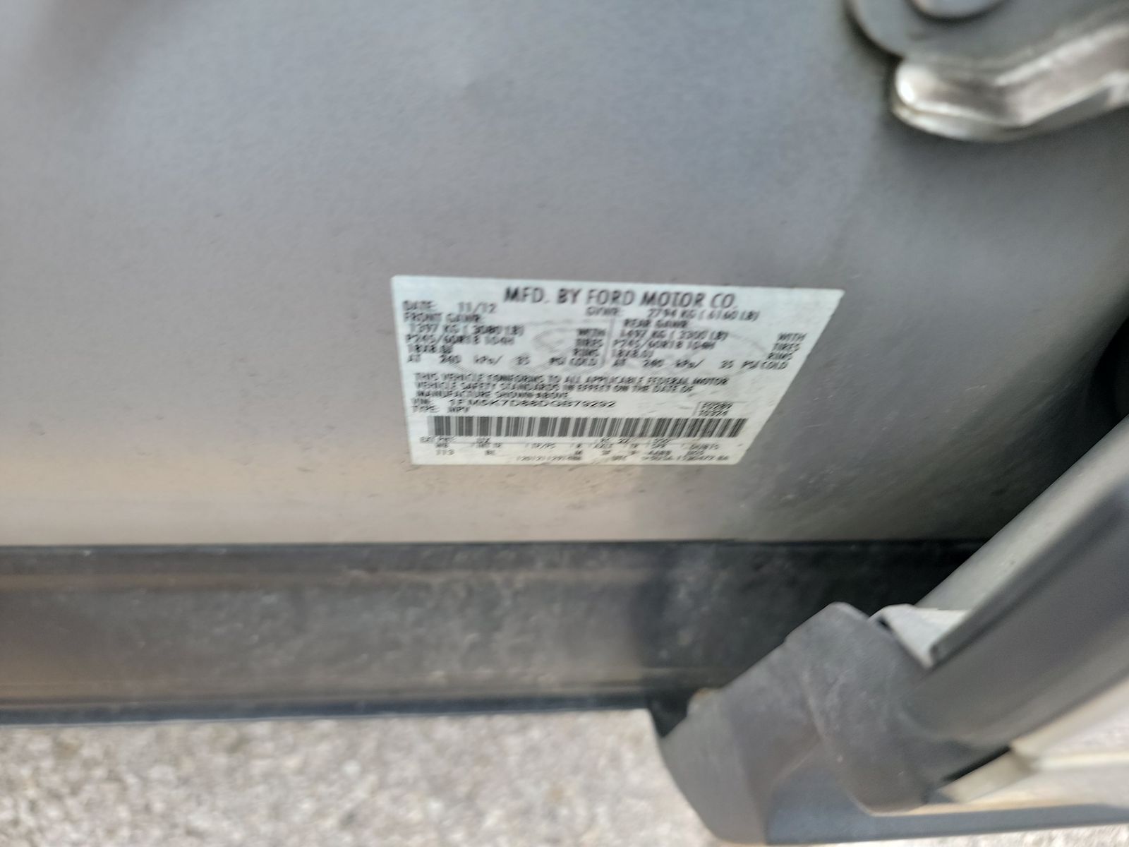 2013 Ford Explorer XLT FWD