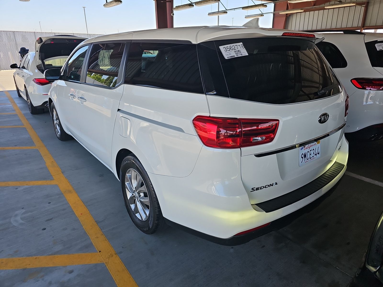 2019 Kia Sedona LX FWD