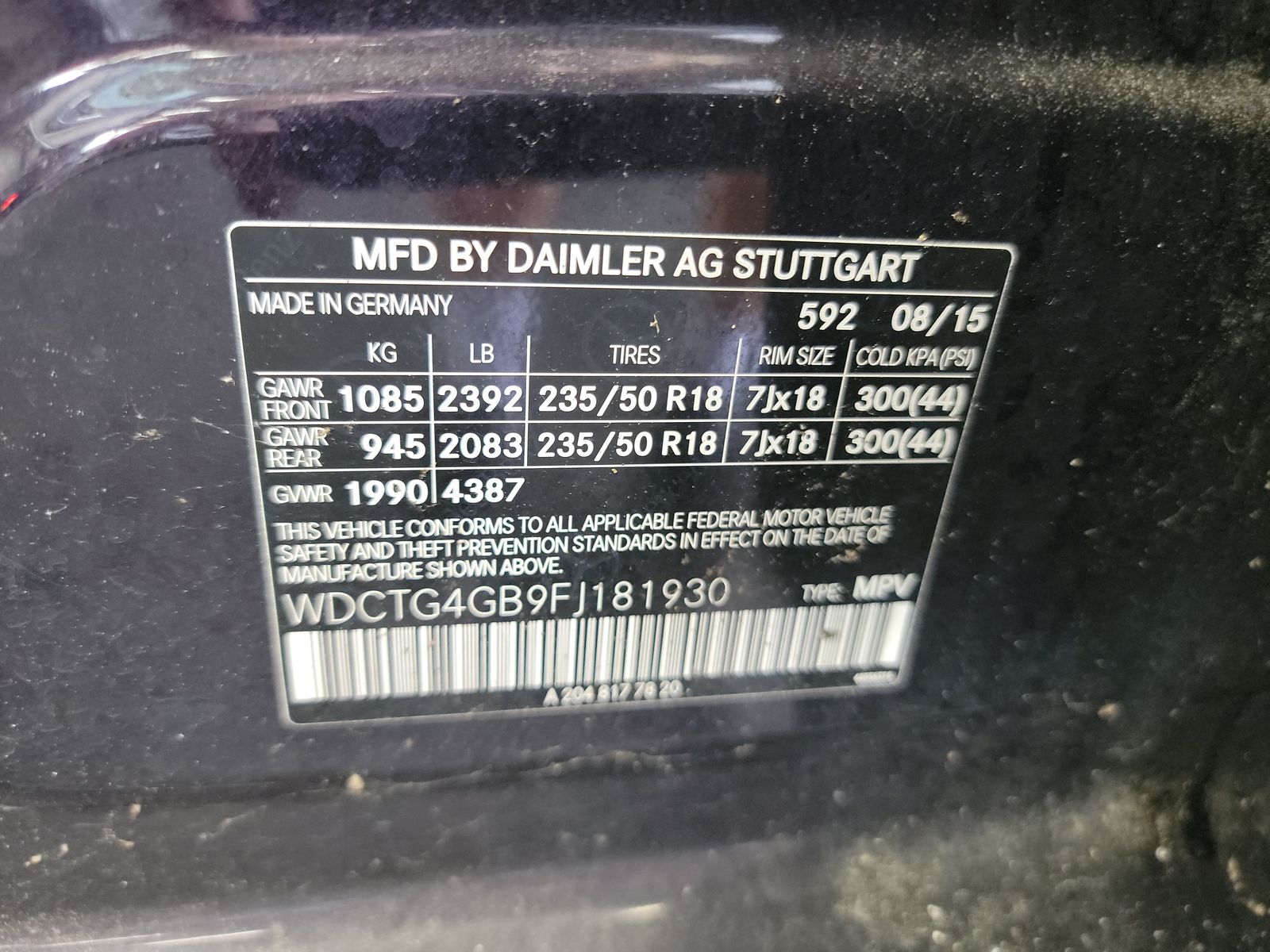 car image