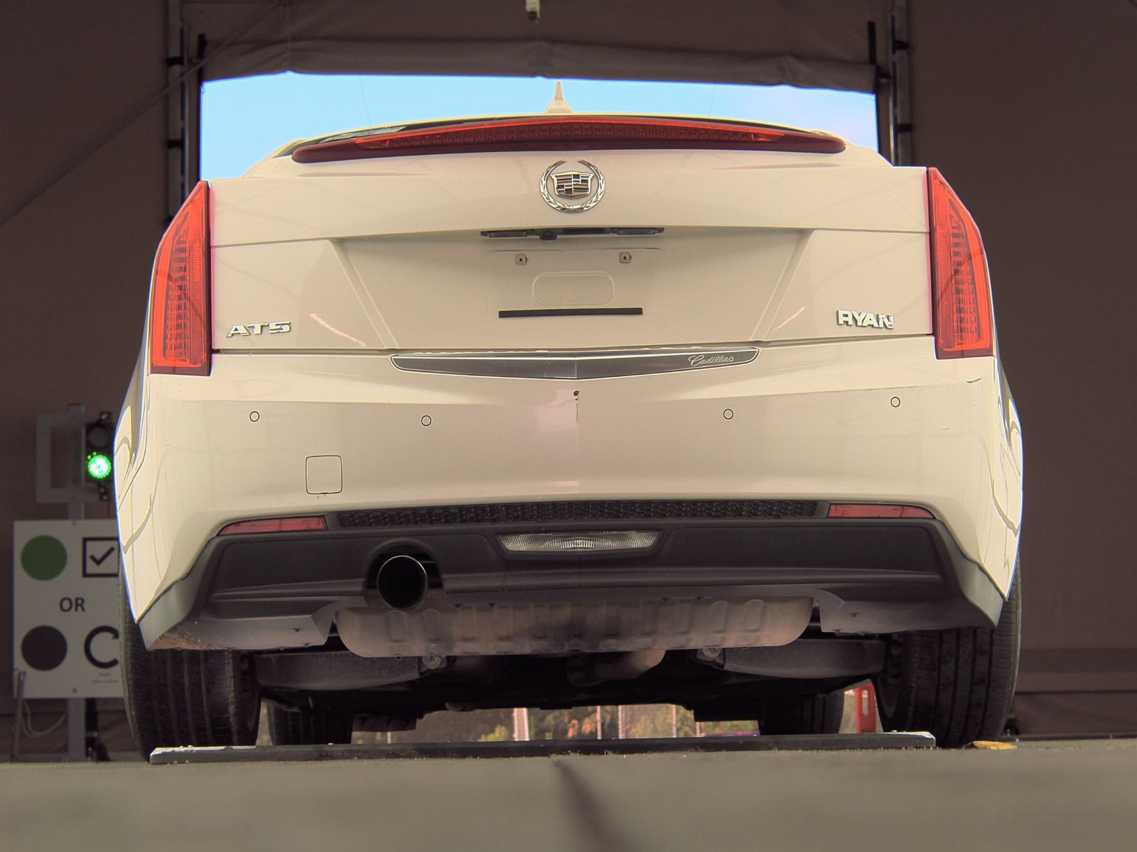 2014 Cadillac ATS Luxury RWD