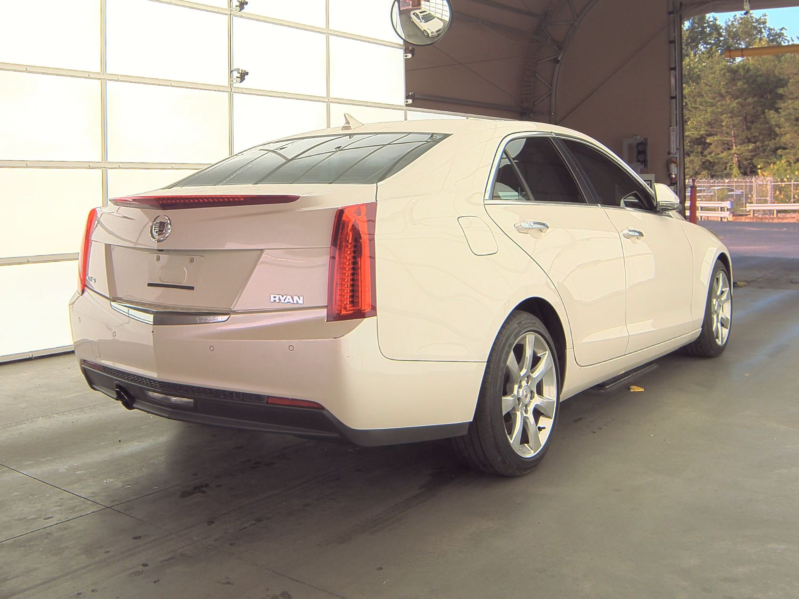 2014 Cadillac ATS Luxury RWD