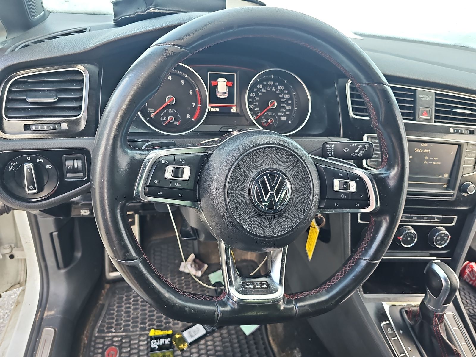 2017 Volkswagen Golf GTI 2.0T S FWD