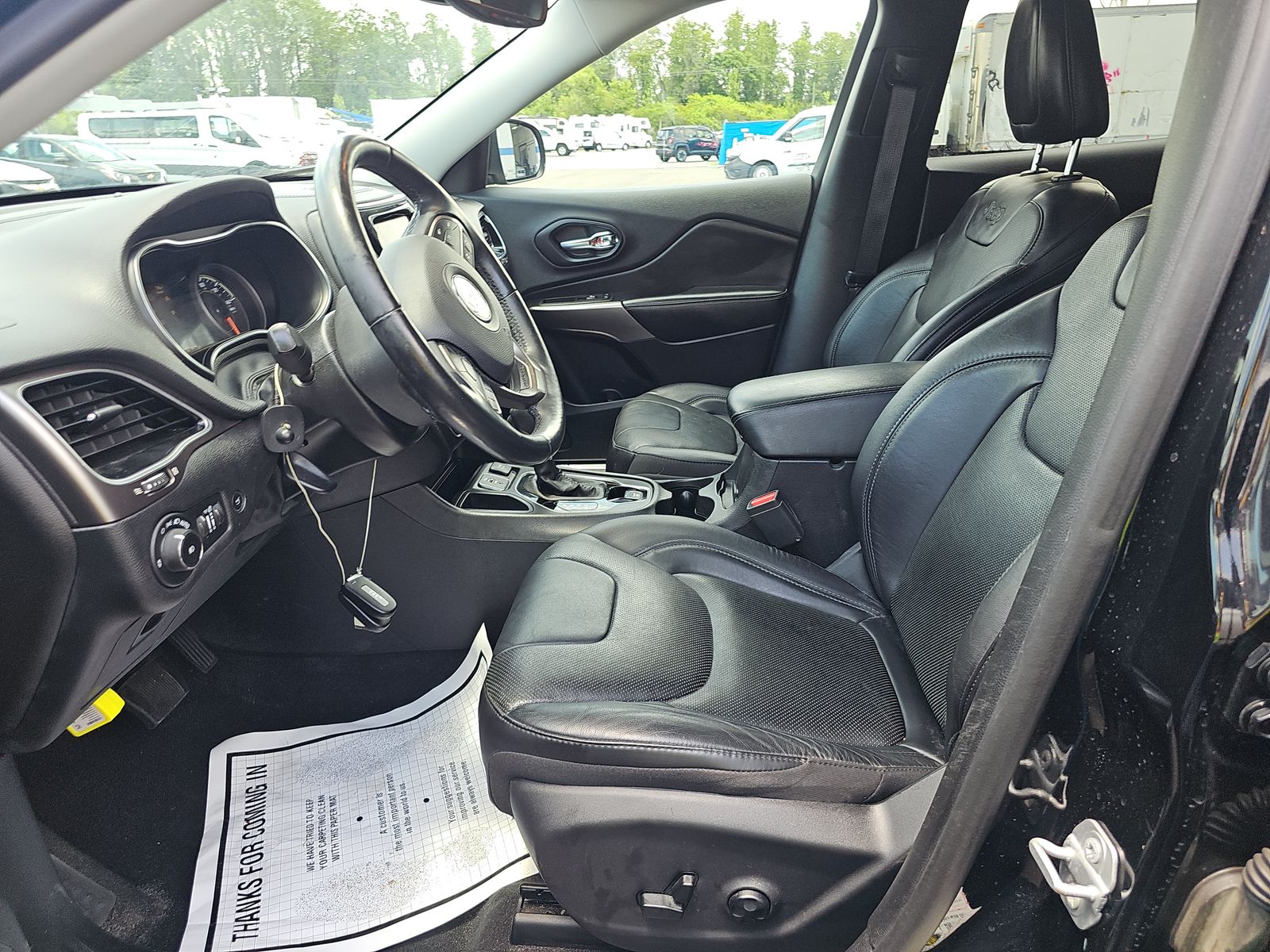 2019 Jeep Cherokee Limited FWD