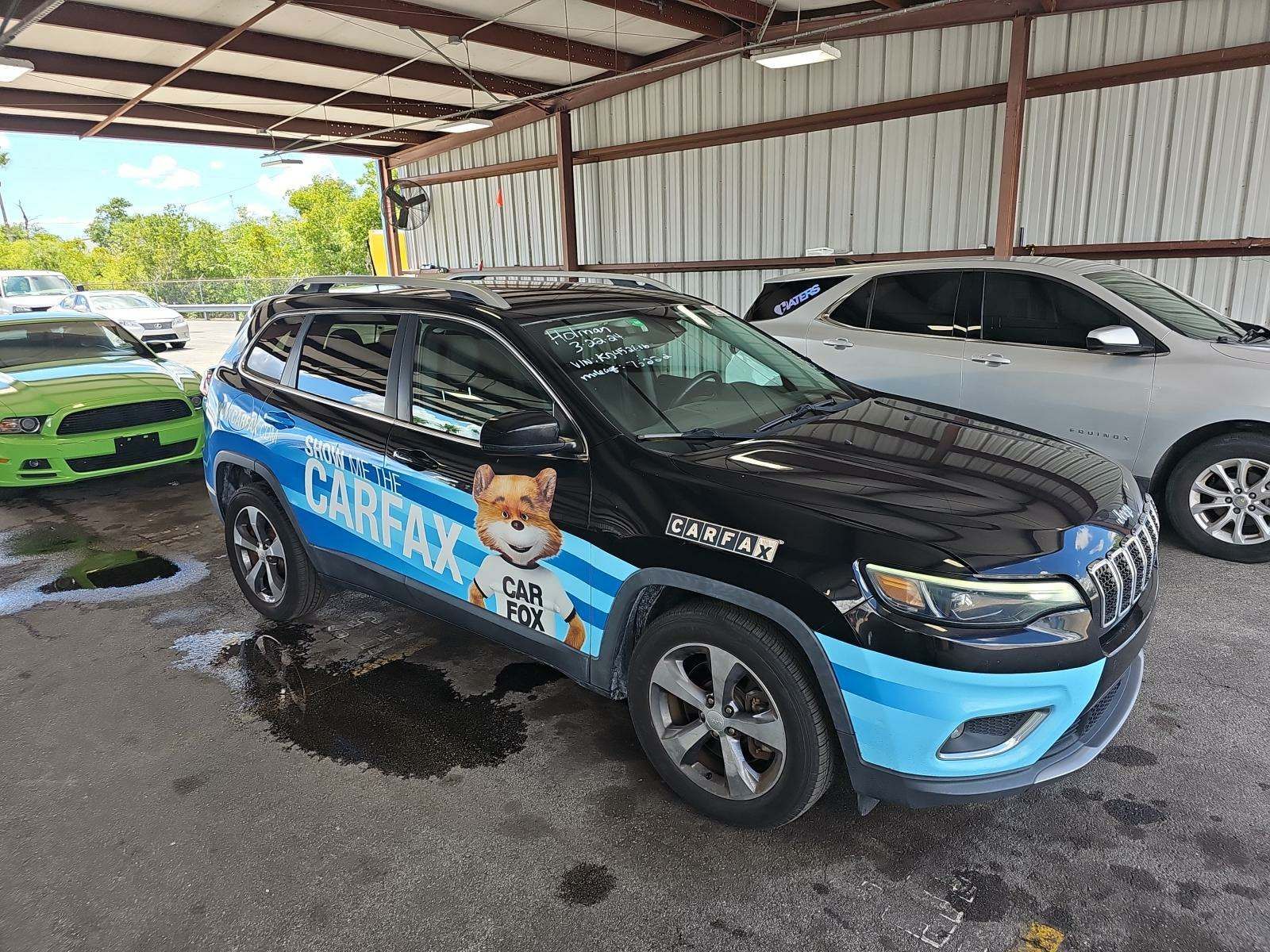 2019 Jeep Cherokee Limited FWD