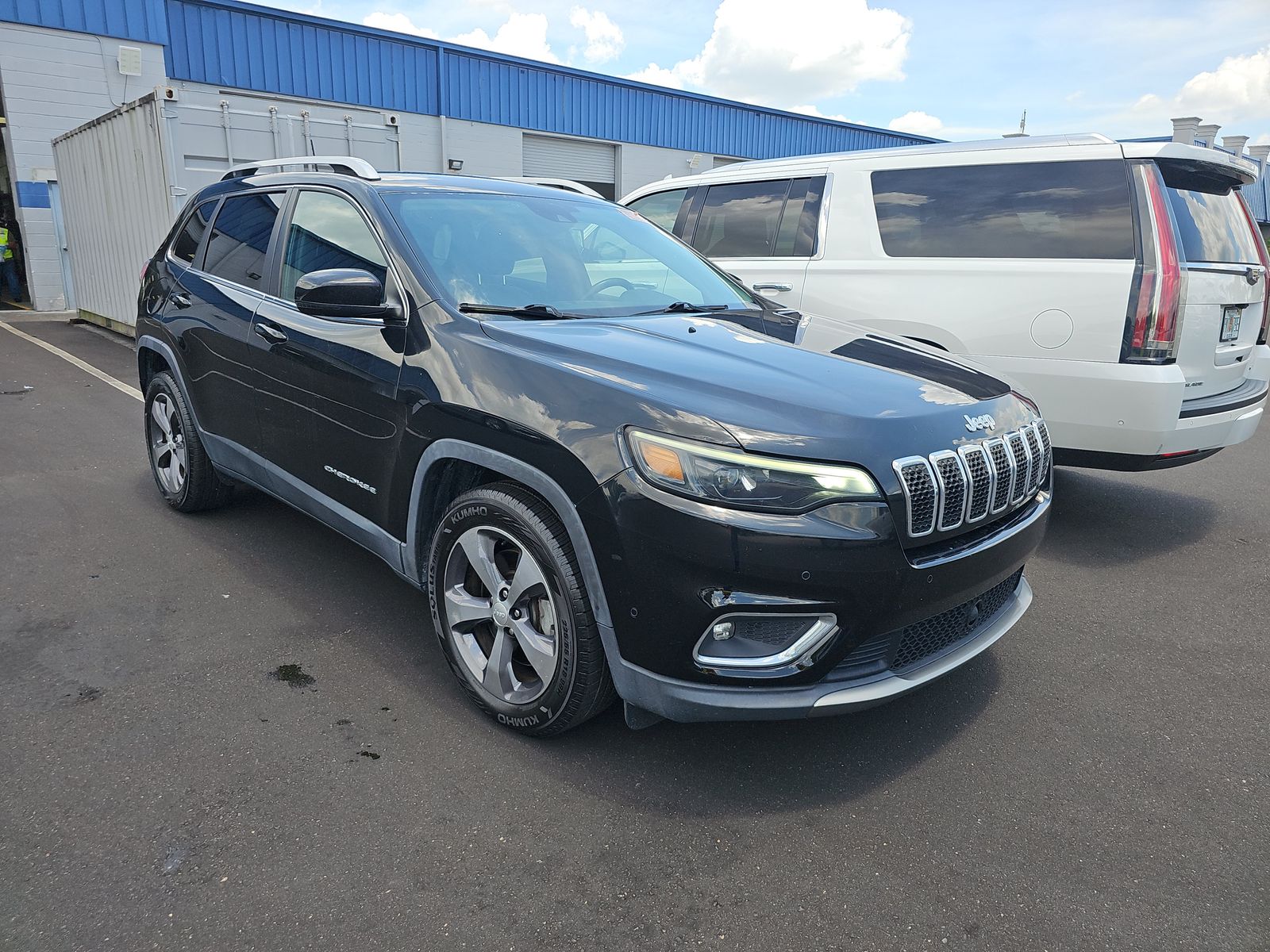 2019 Jeep Cherokee Limited FWD