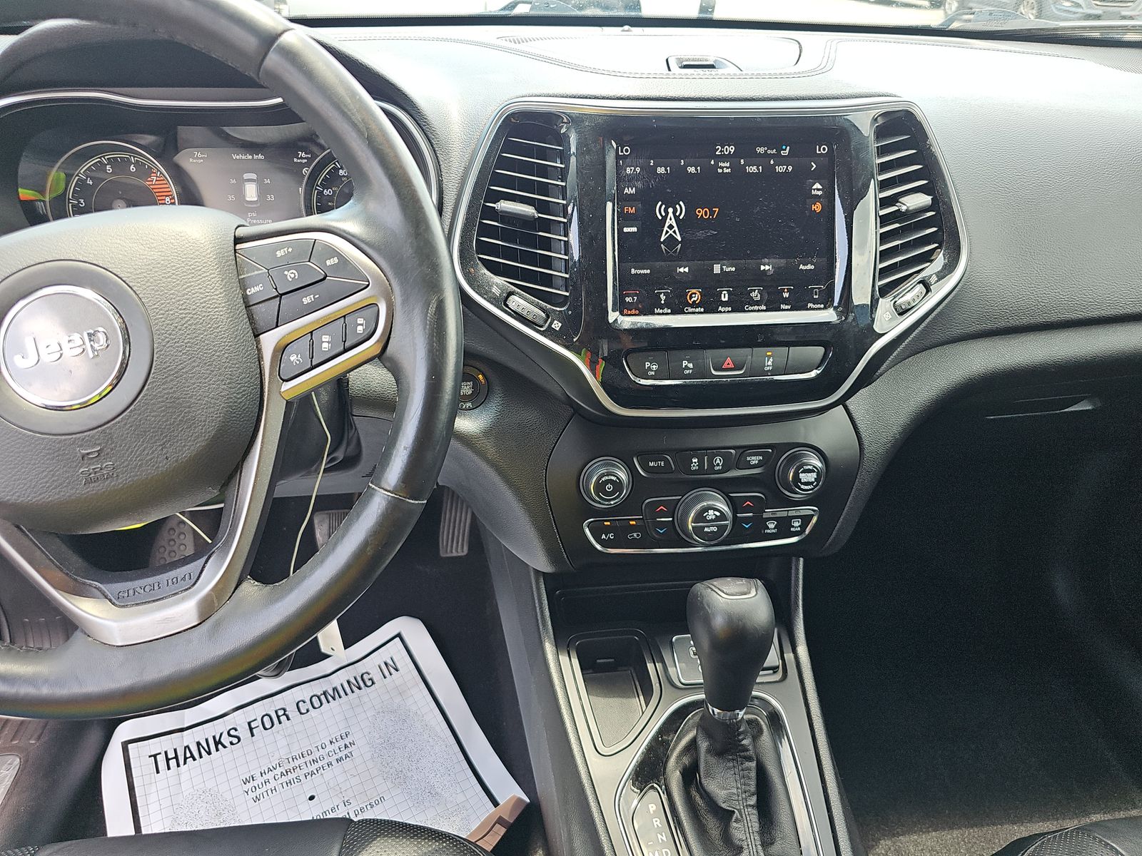 2019 Jeep Cherokee Limited FWD