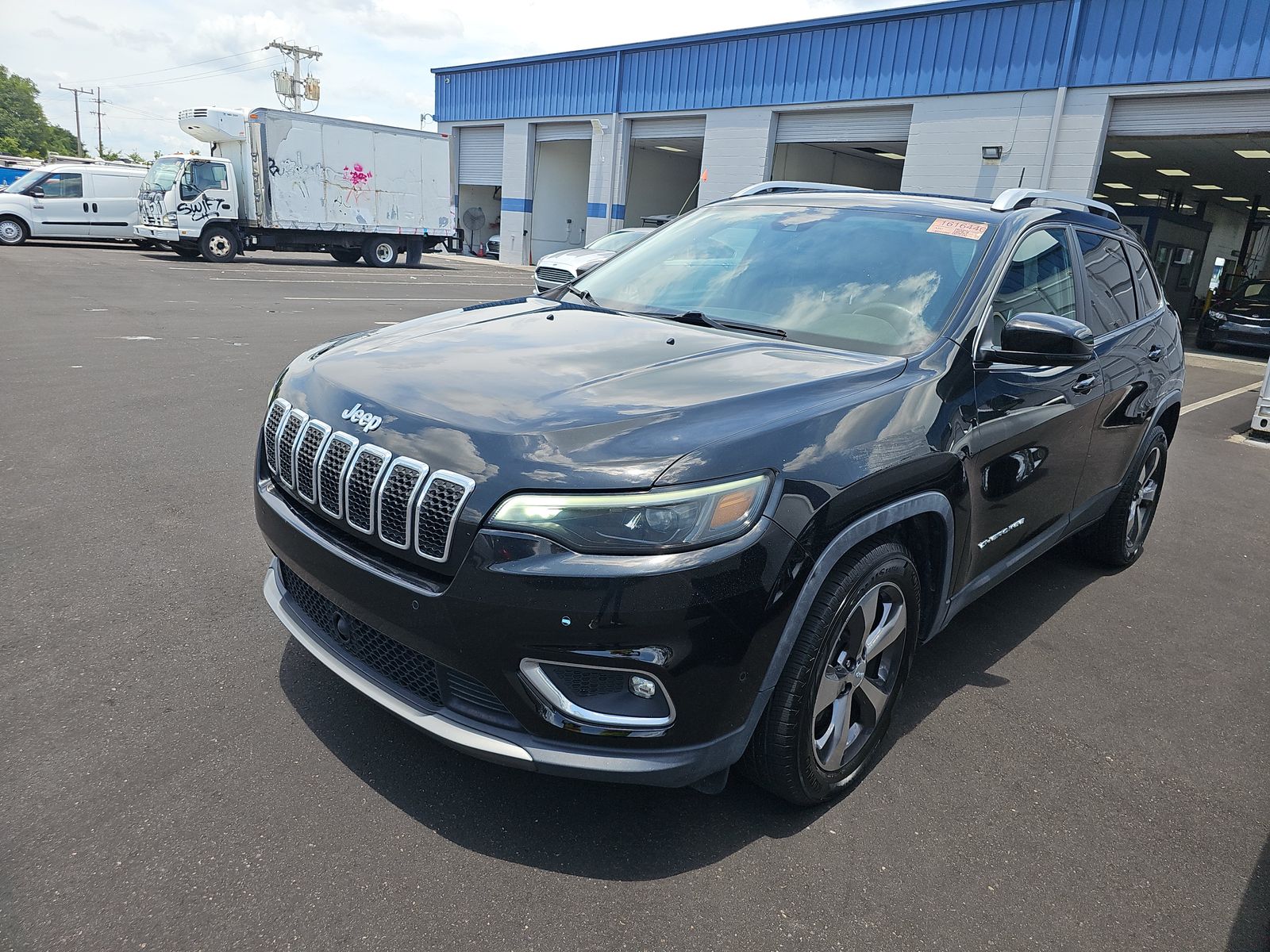 2019 Jeep Cherokee Limited FWD
