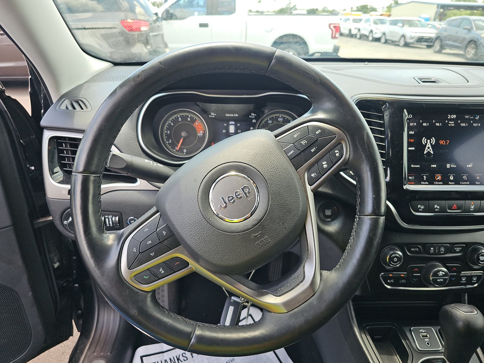 2019 Jeep Cherokee Limited FWD