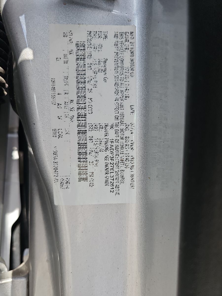 2014 Ford Focus SE FWD