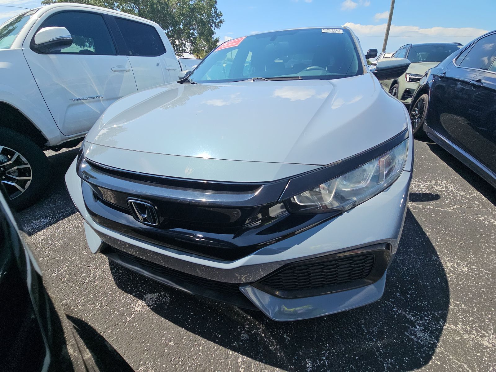 2018 Honda Civic LX FWD