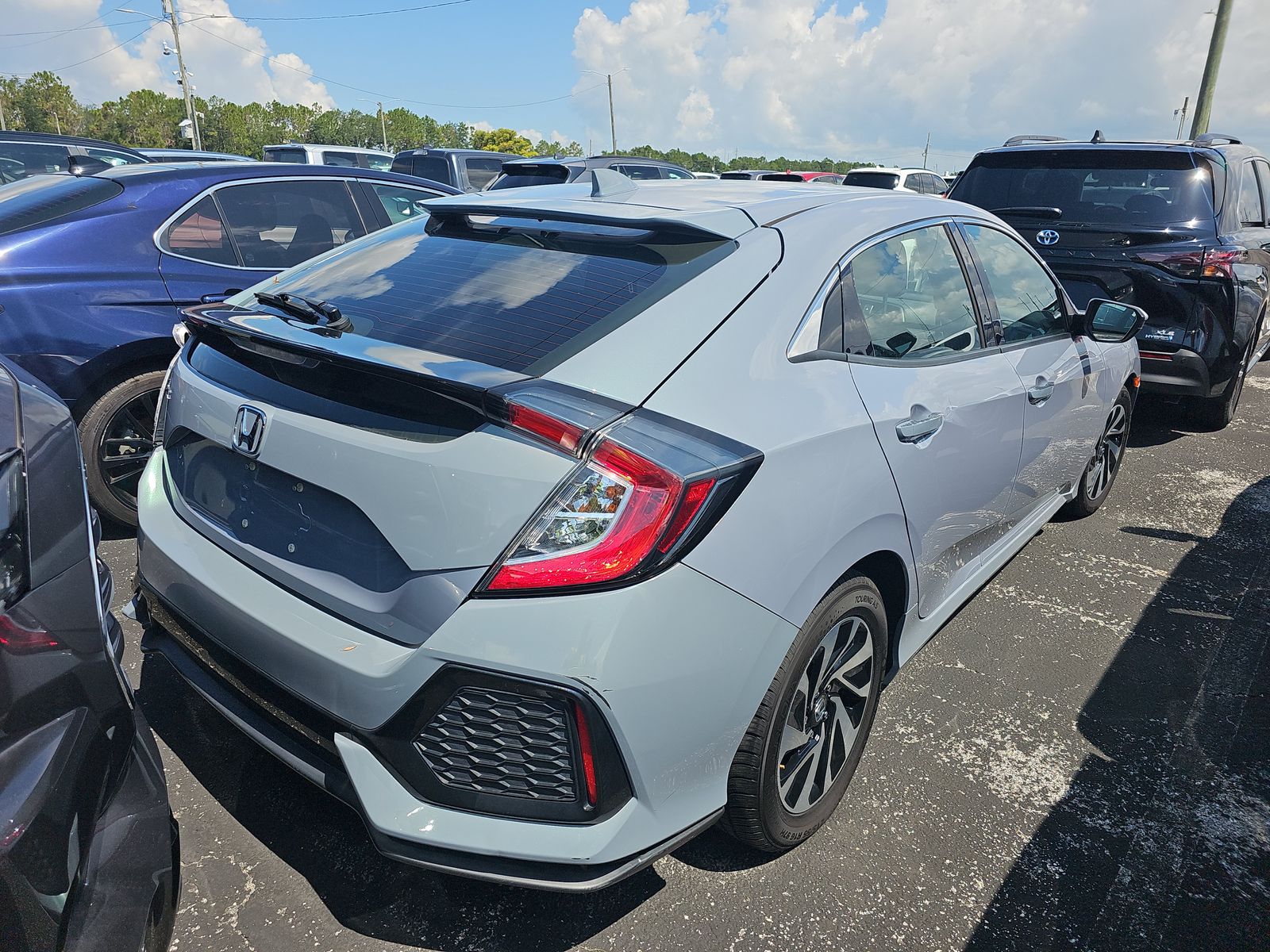 2018 Honda Civic LX FWD