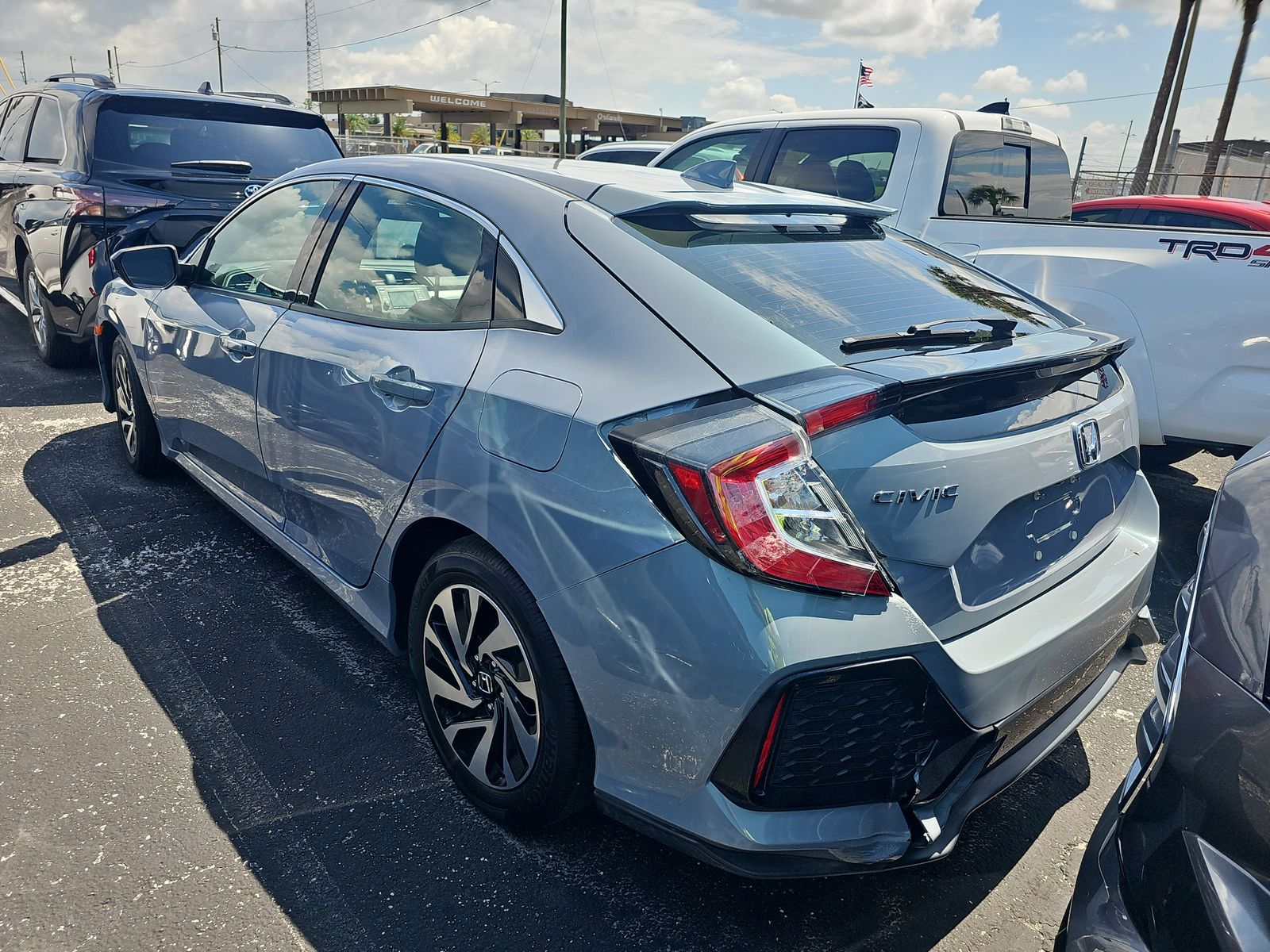 2018 Honda Civic LX FWD