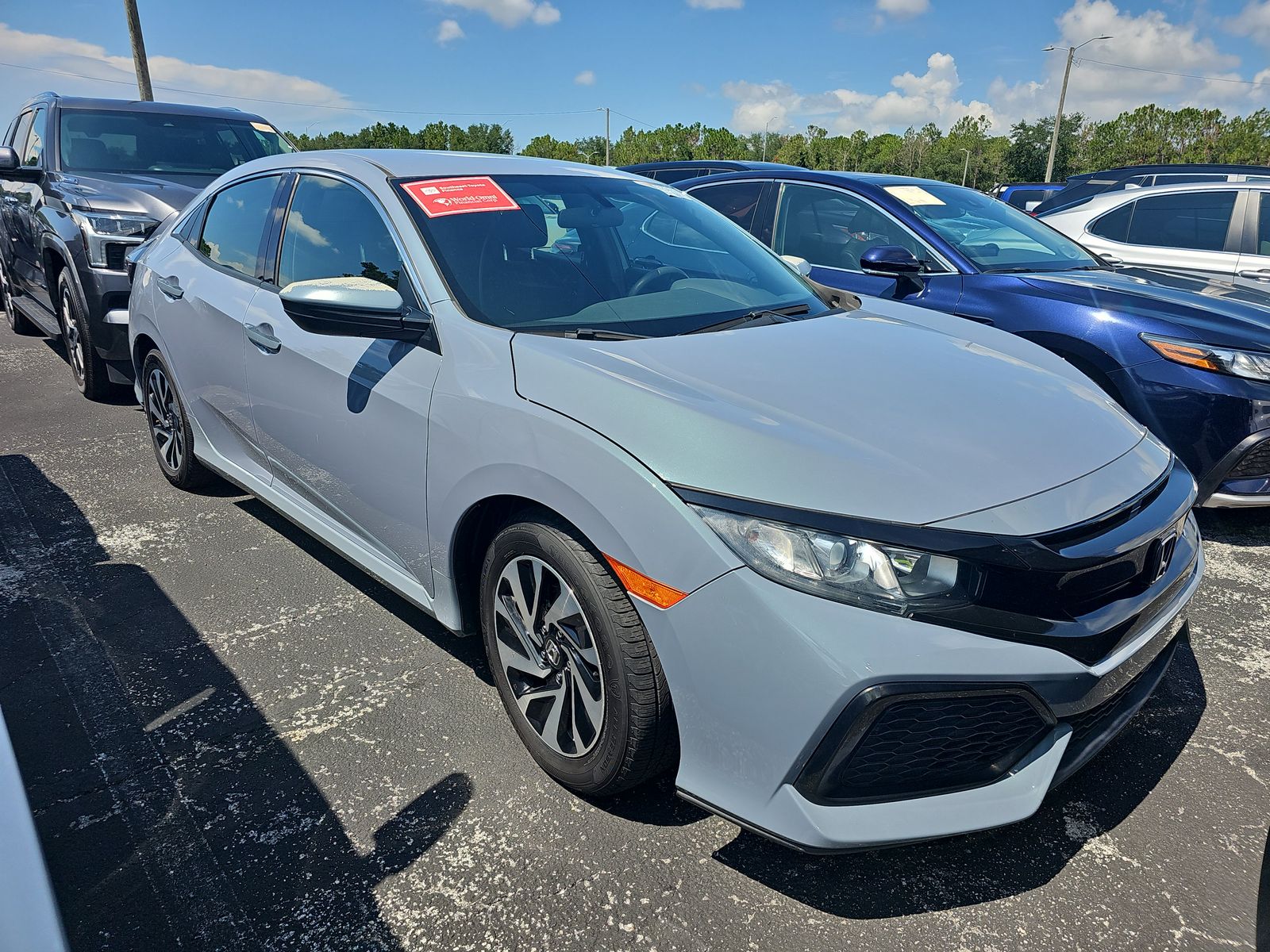 2018 Honda Civic LX FWD