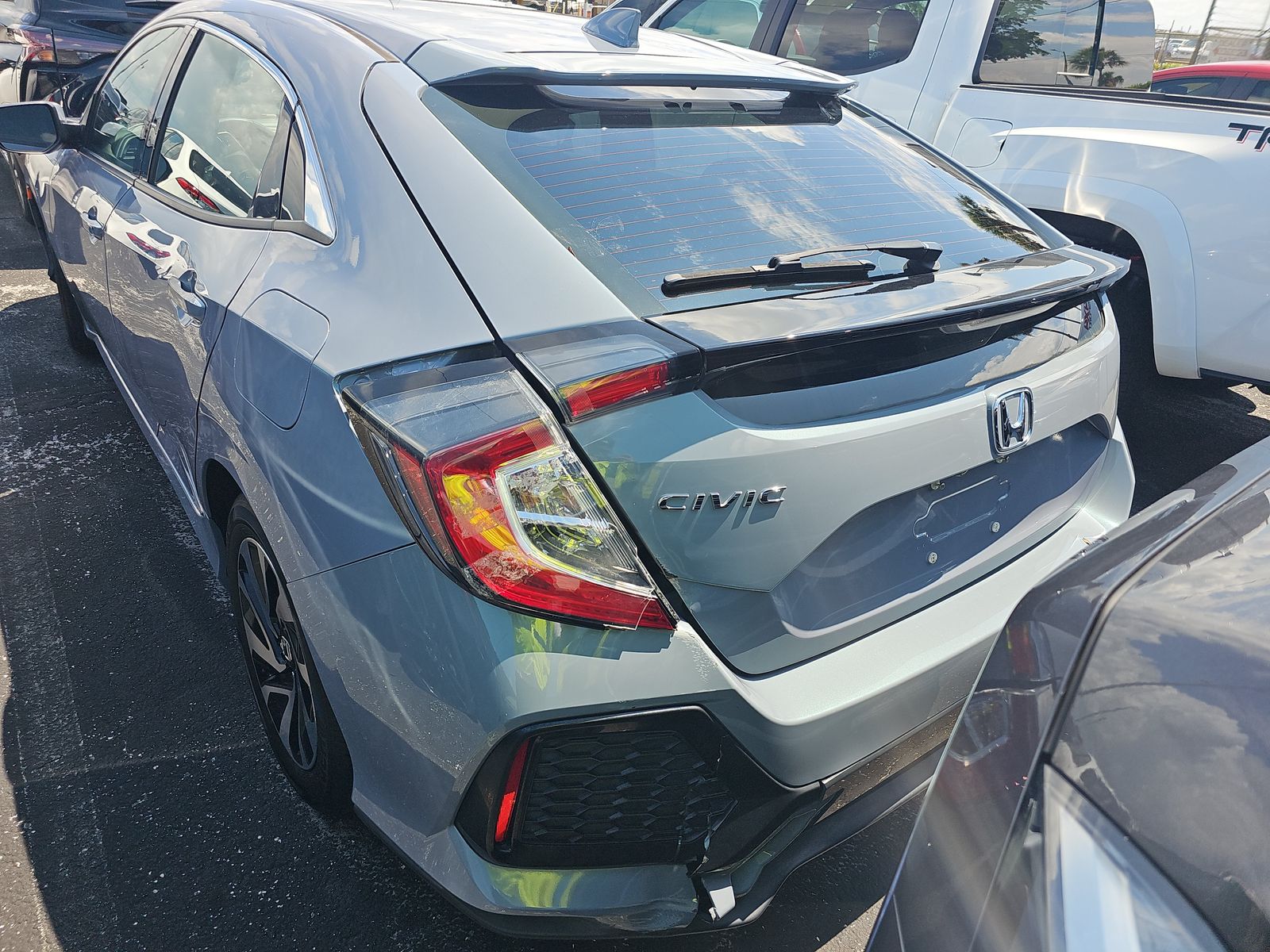 2018 Honda Civic LX FWD