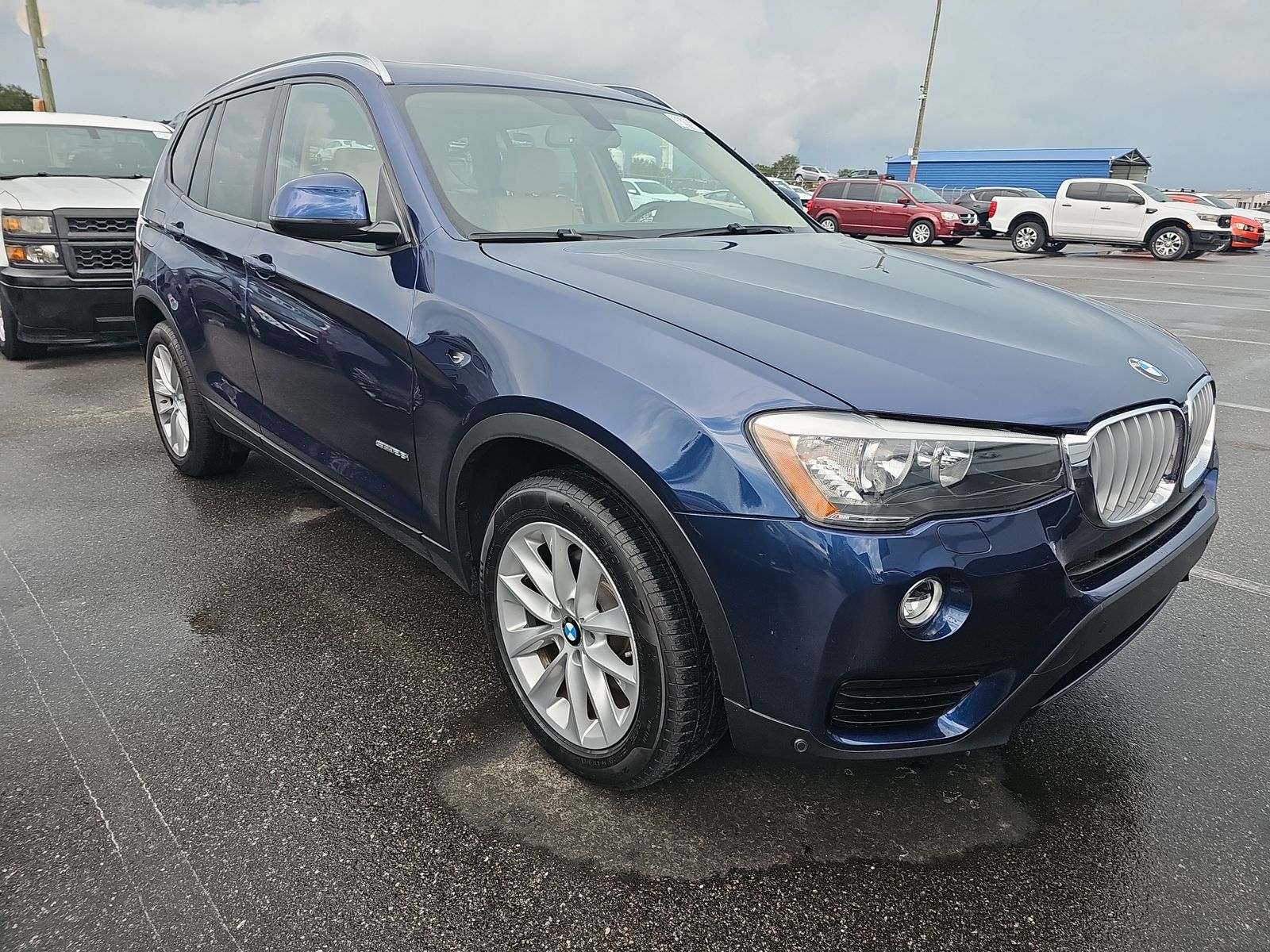 2017 BMW X3 sDrive28i RWD