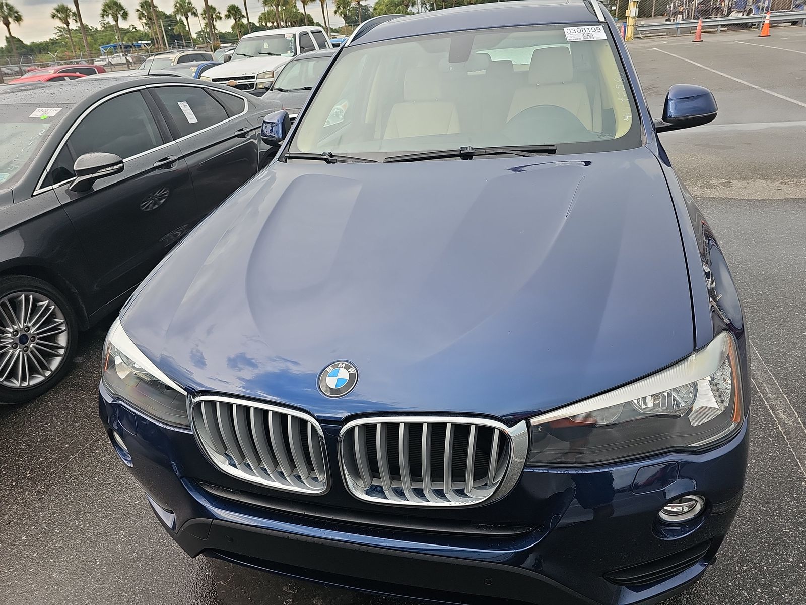 2017 BMW X3 sDrive28i RWD