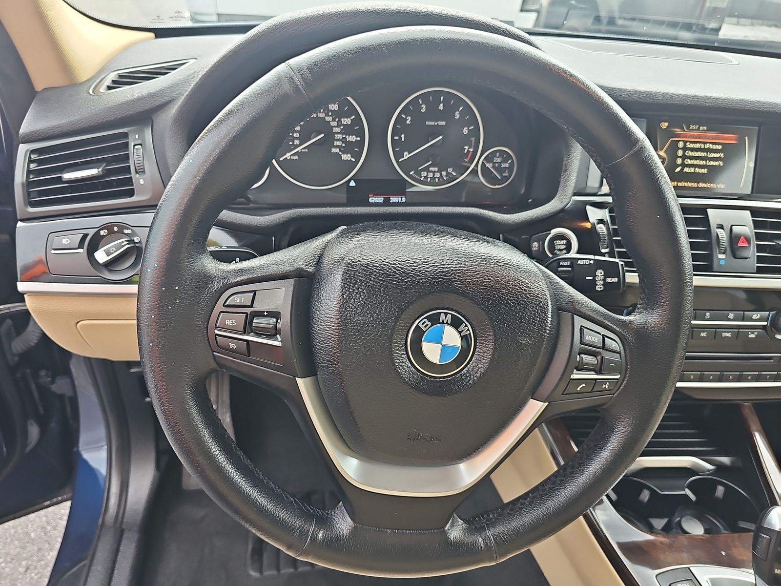 2017 BMW X3 sDrive28i RWD