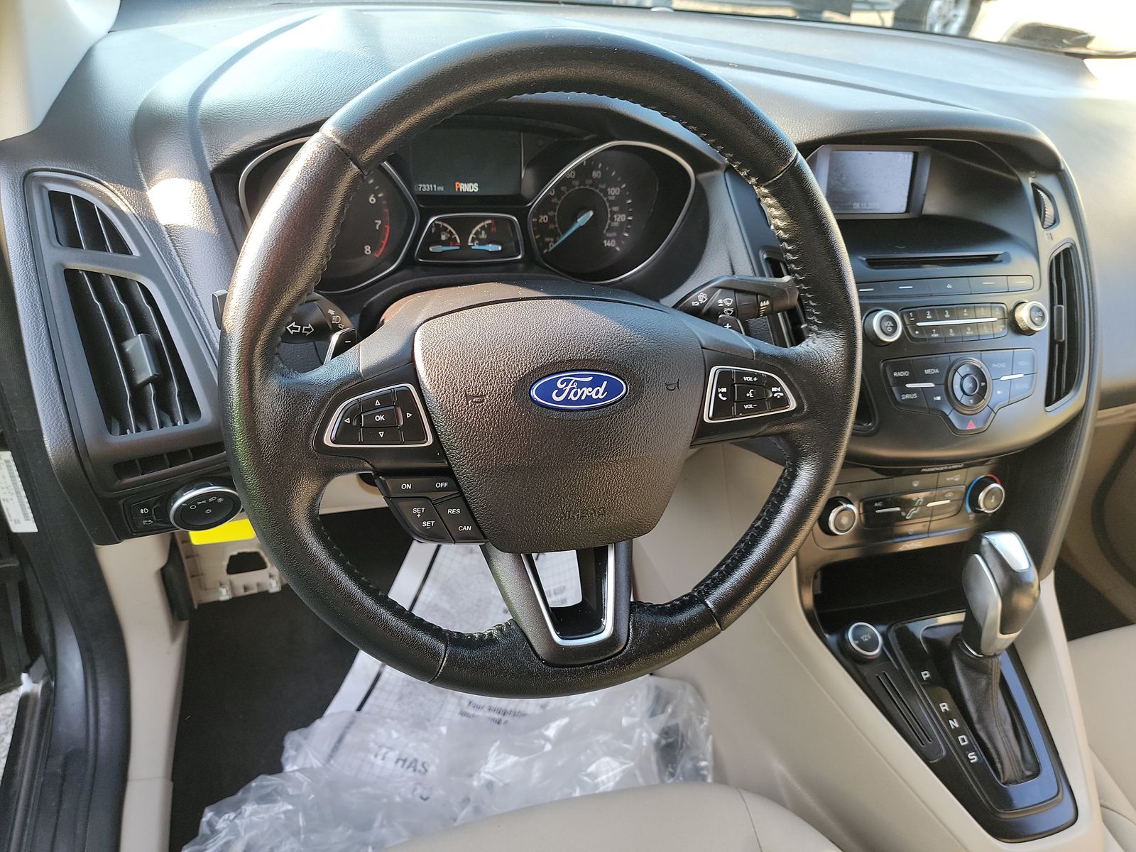 2015 Ford Focus SE FWD