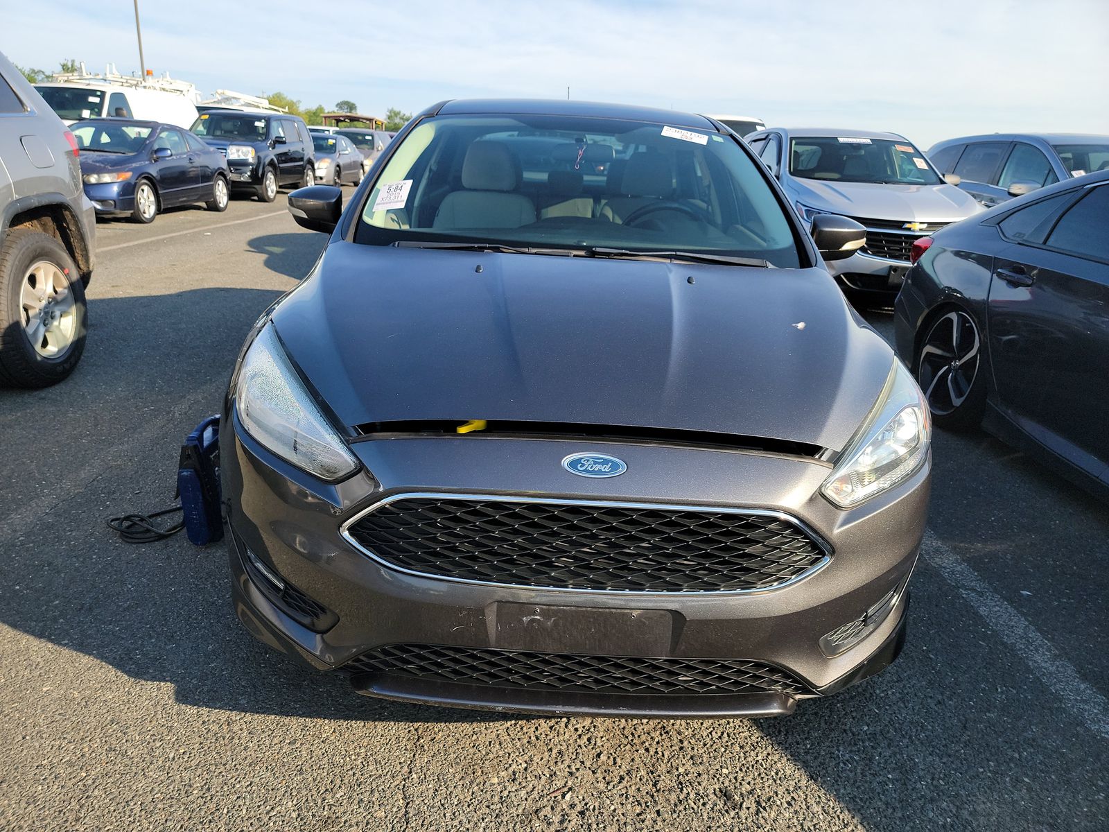 2015 Ford Focus SE FWD