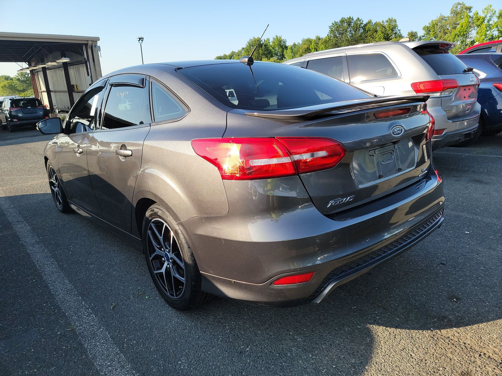 2015 Ford Focus SE FWD